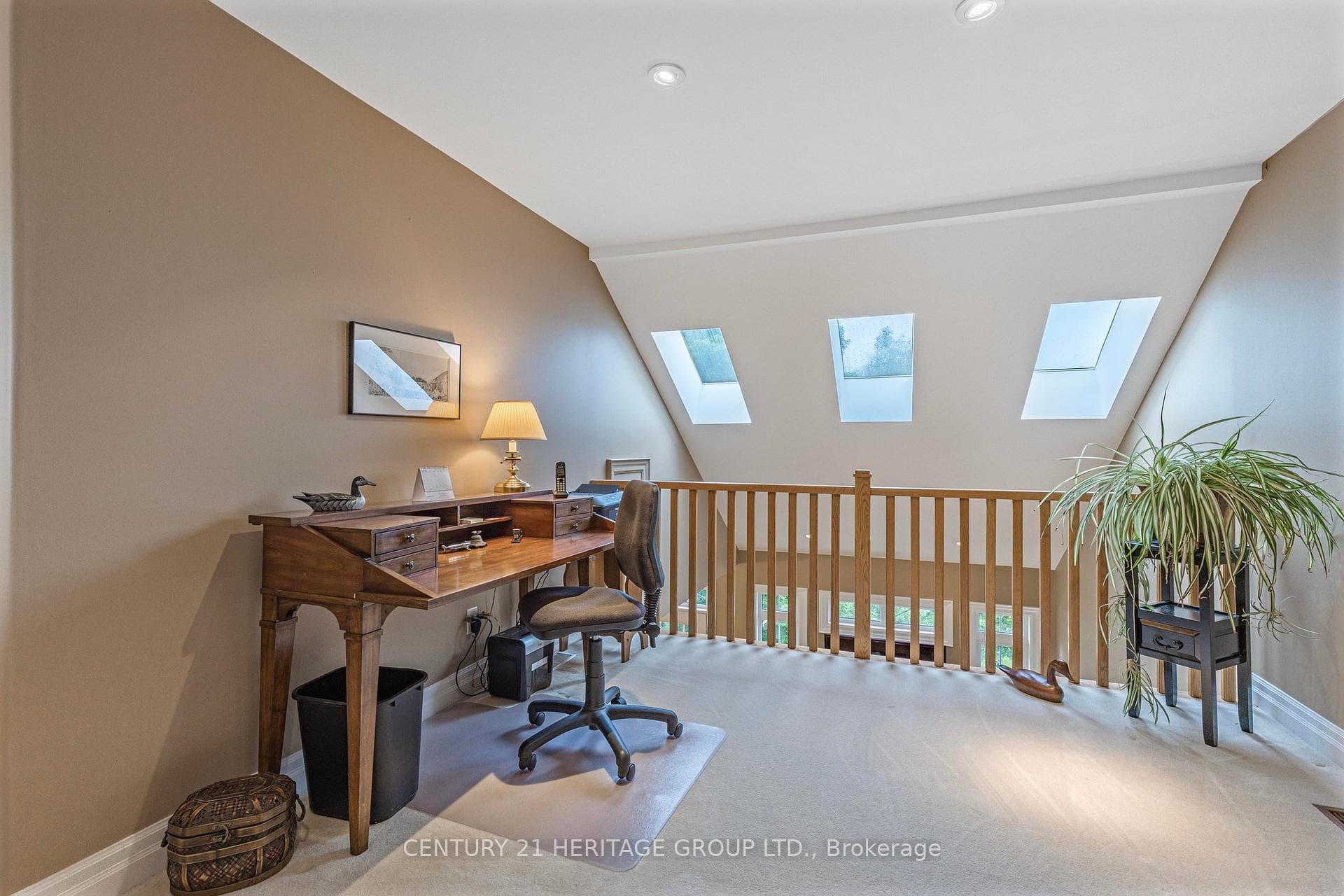 Loft used as Office / Den
