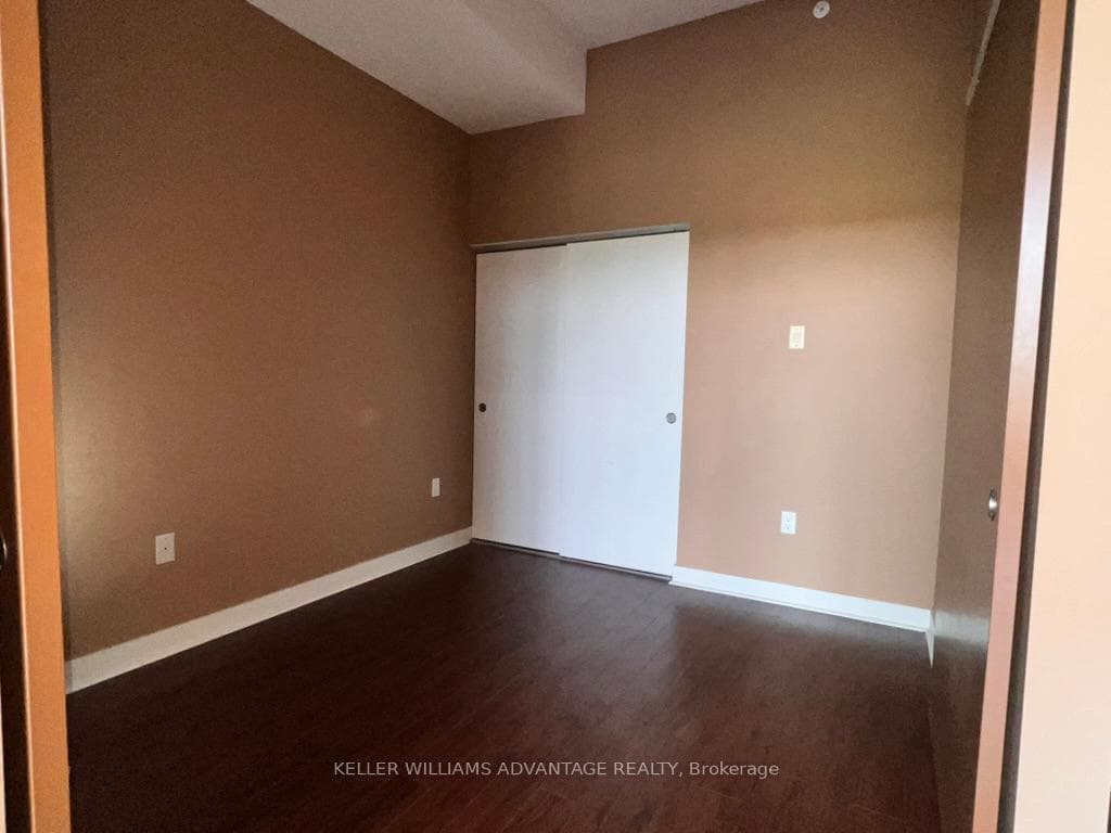 Bedroom double closet