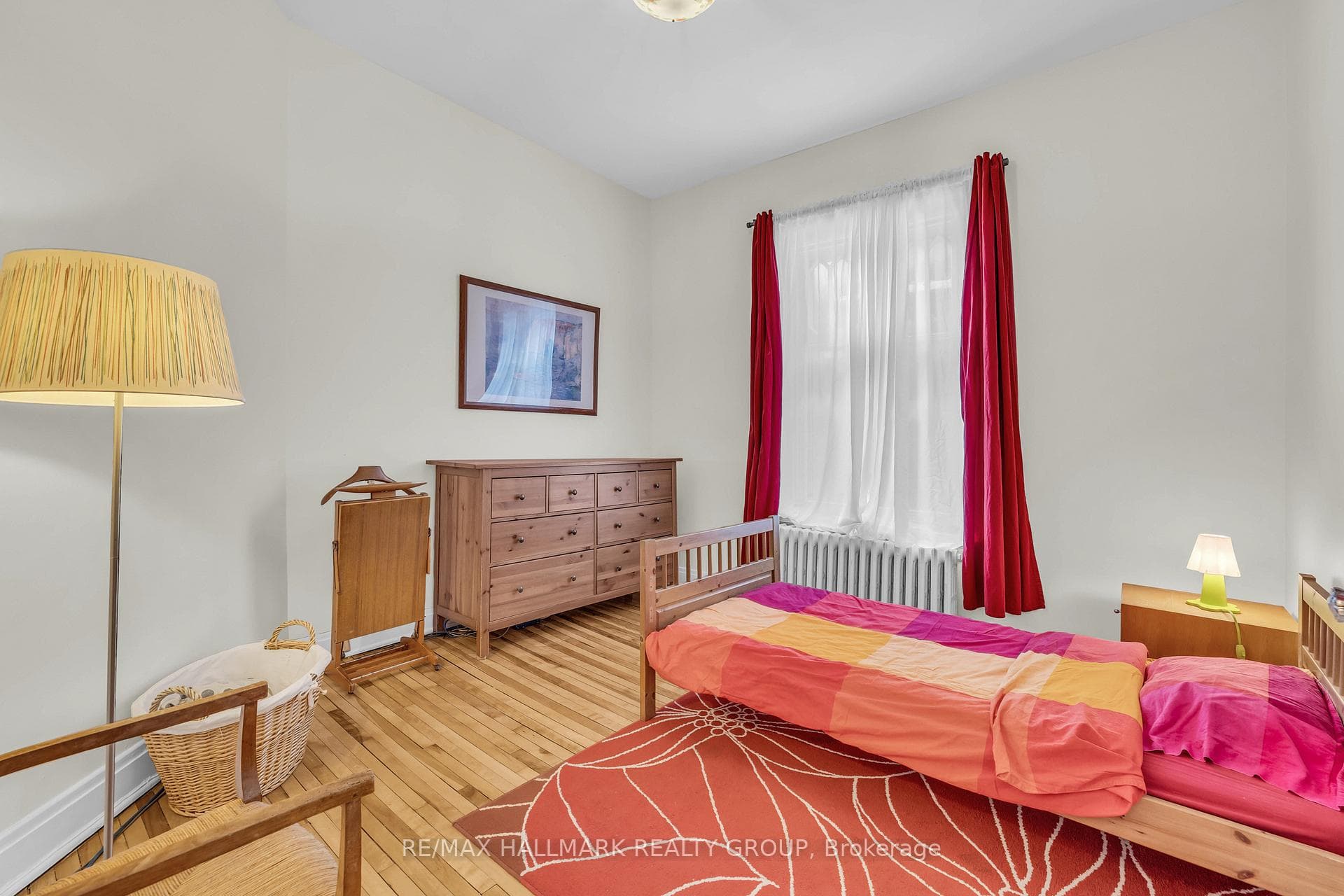 second bedroom on main level