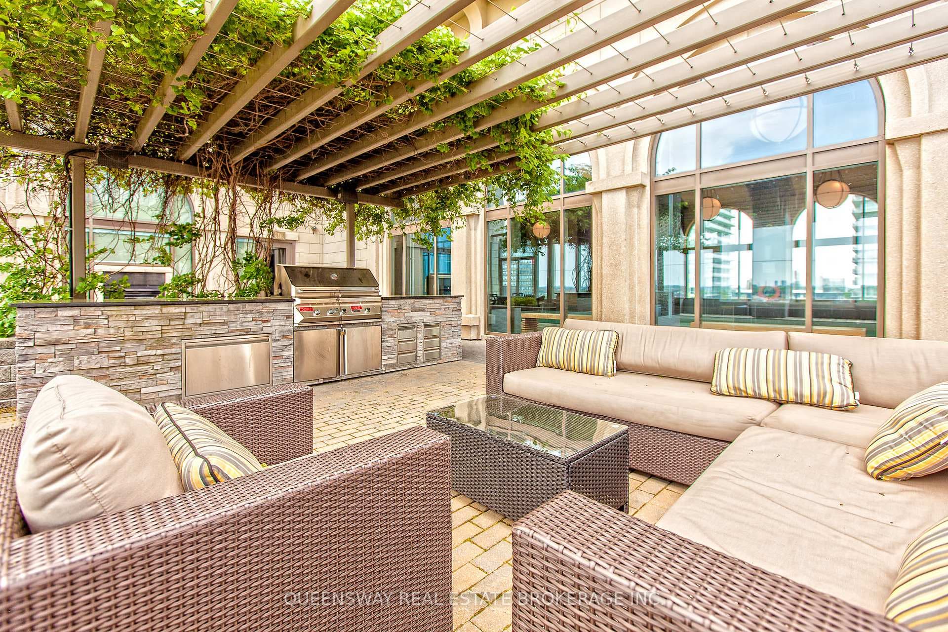 Terrace with BBQ