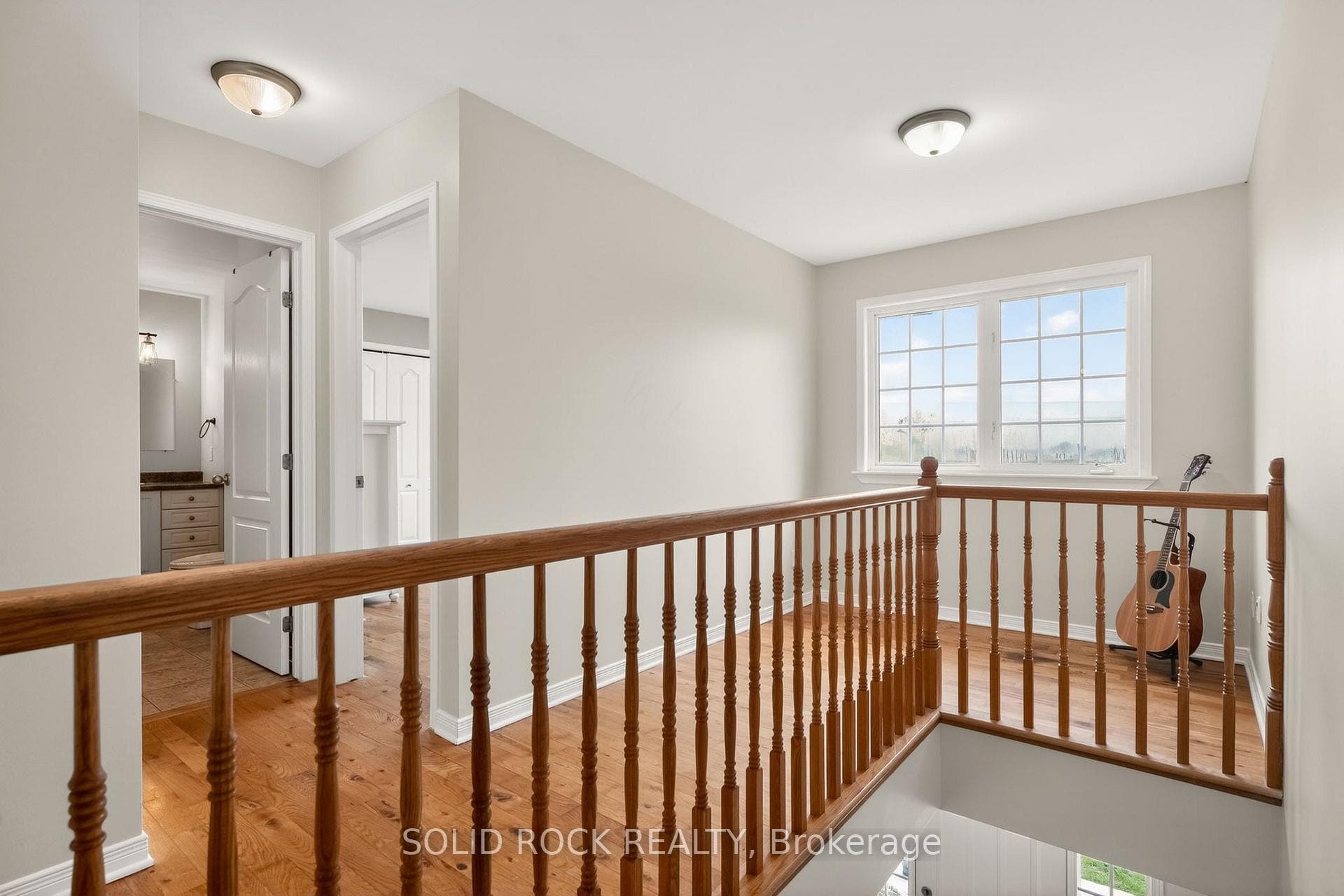 Upstairs hall