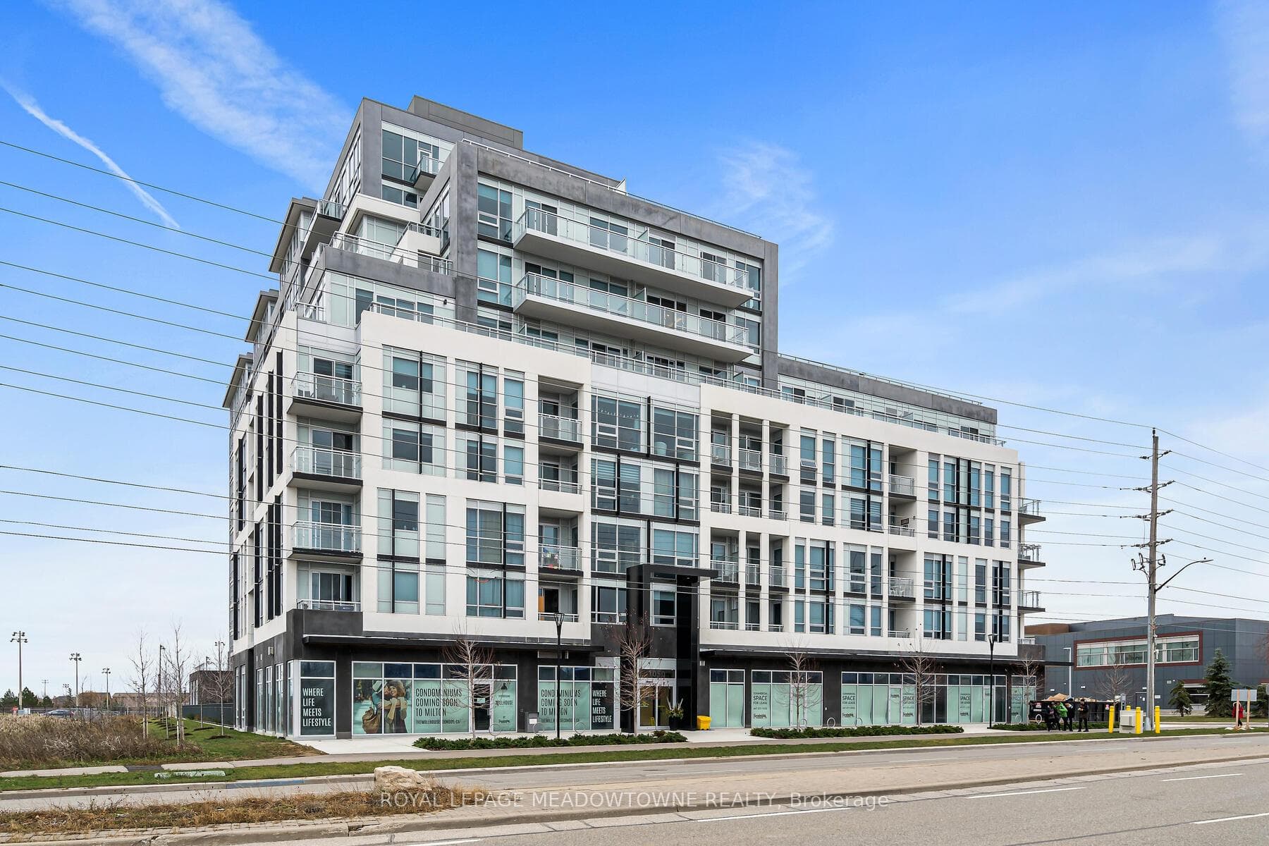An ultra-contemporary condominium residence