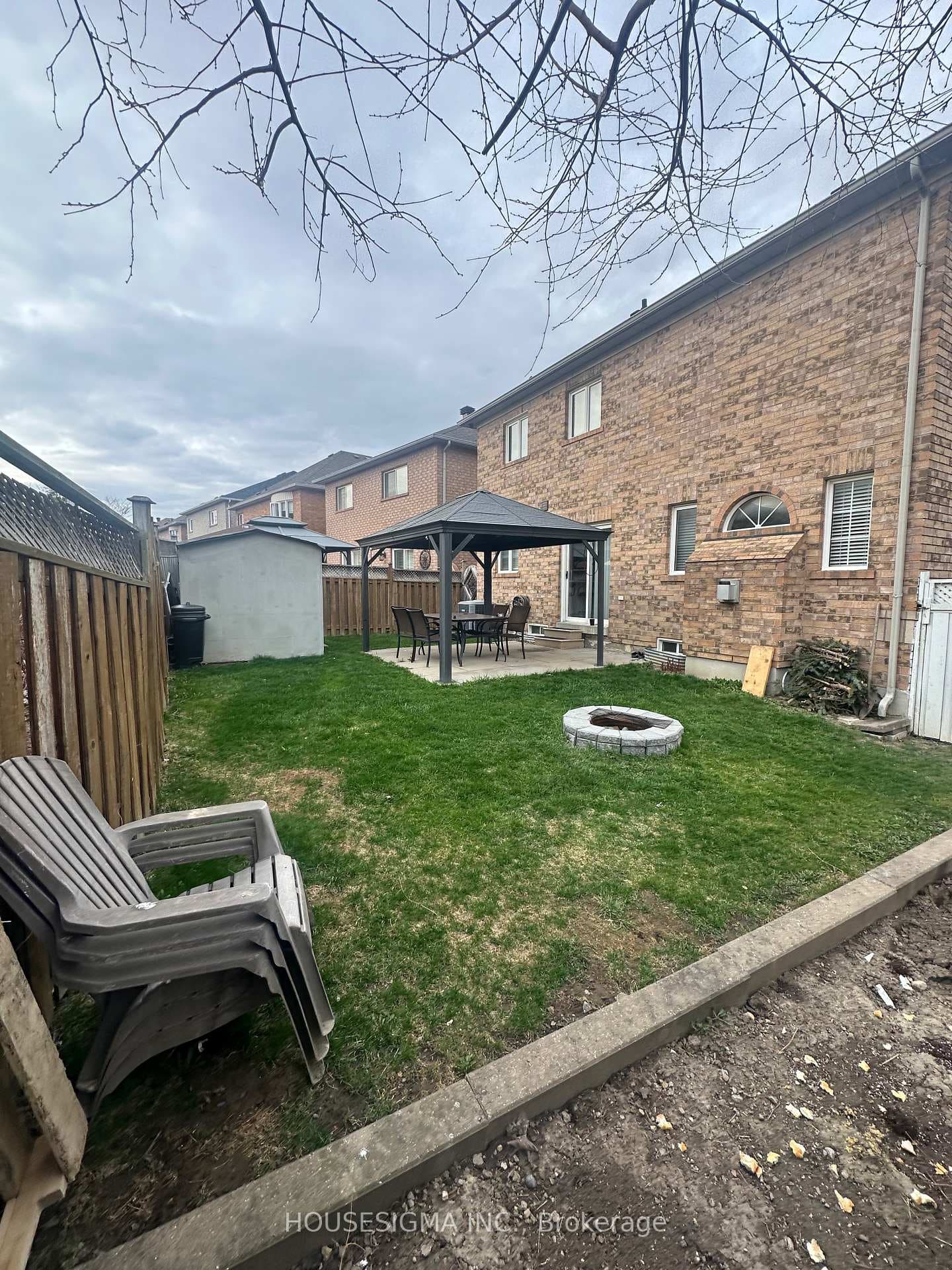 Private Fenced Yard