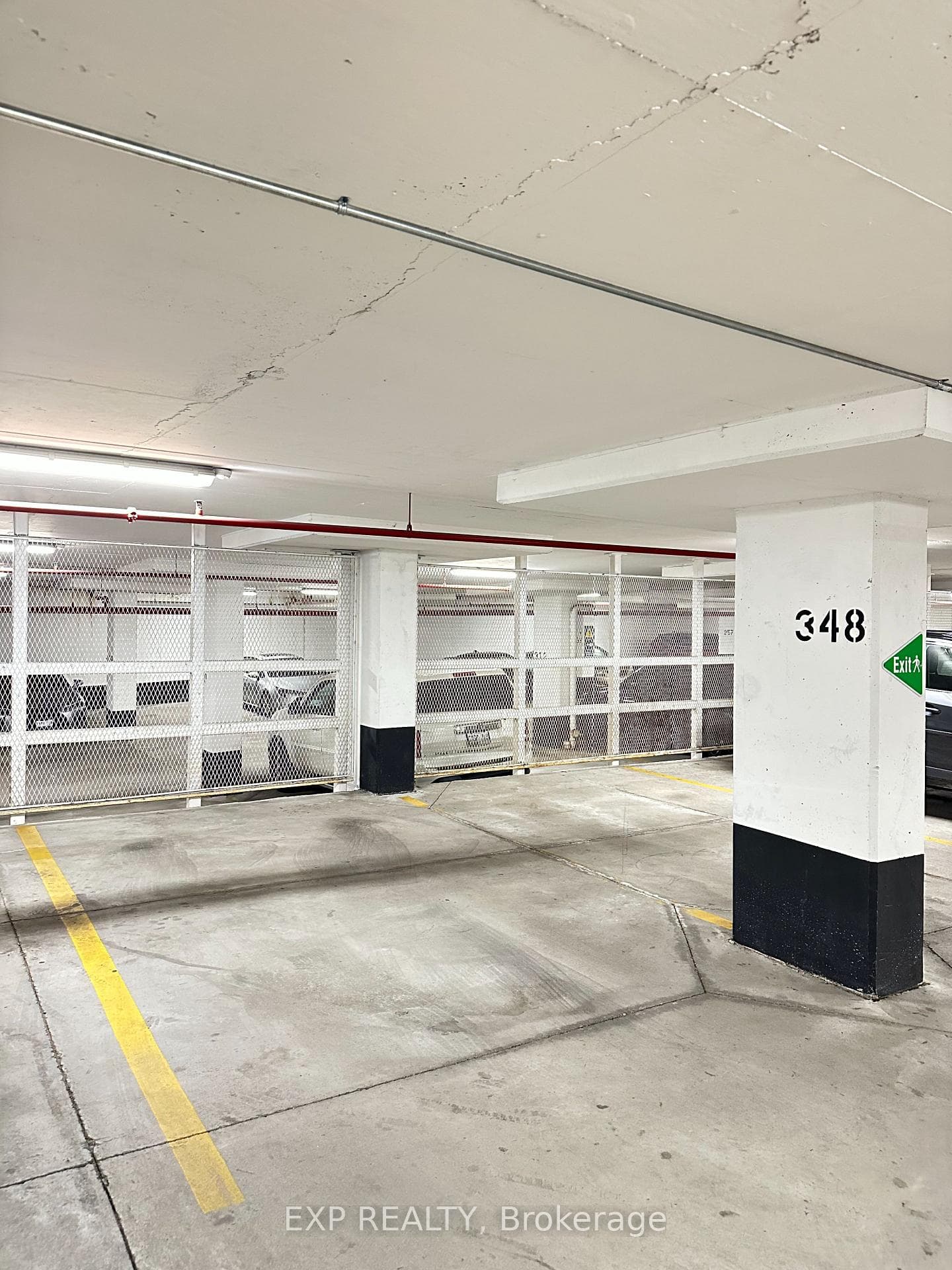 Underground Parking Spot