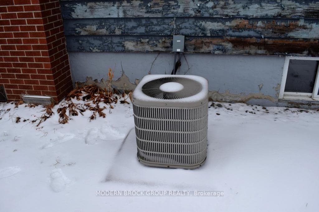 Central A/C (currently not working)