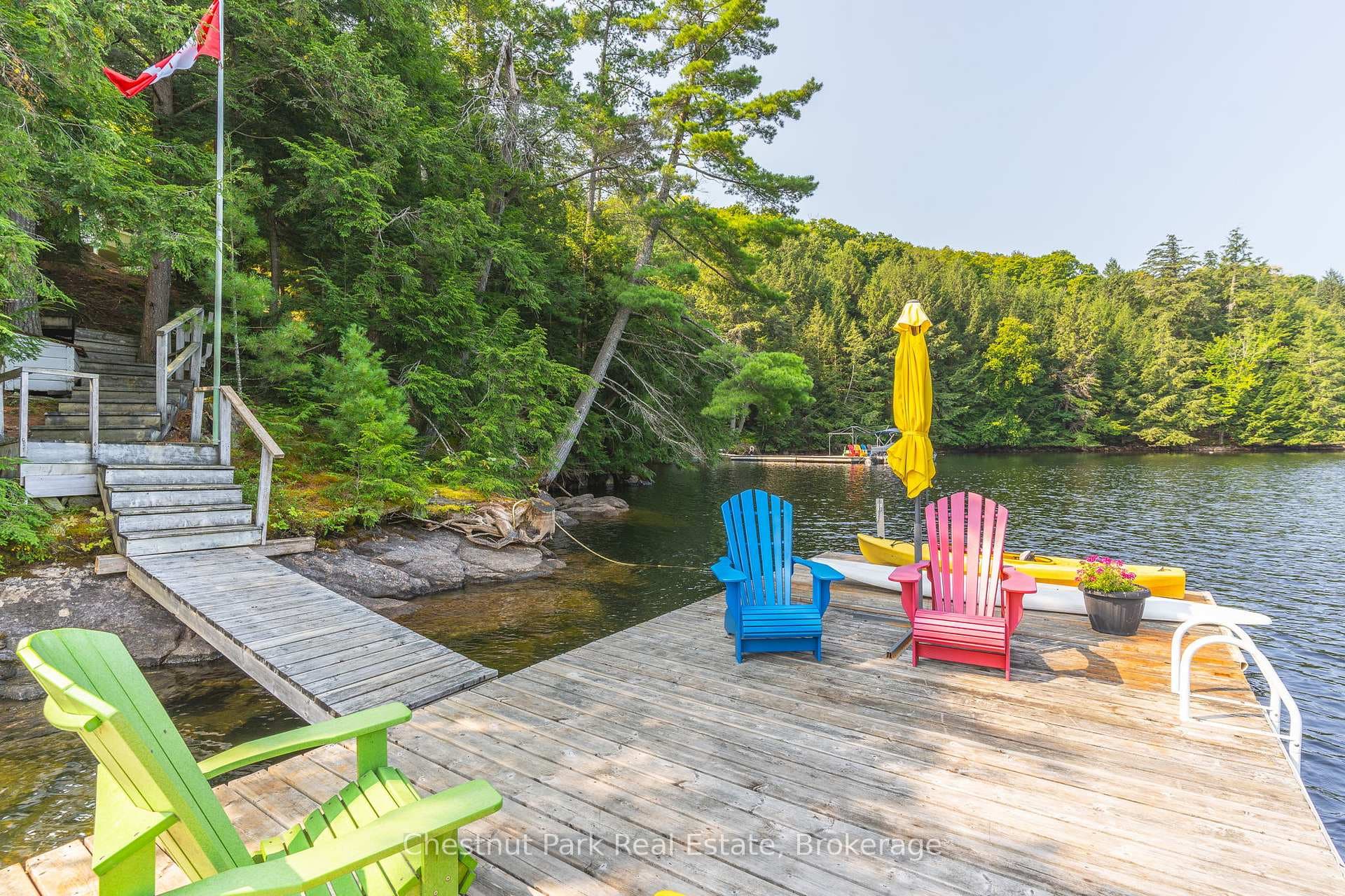 440 Ft of Frontage on Point Lot