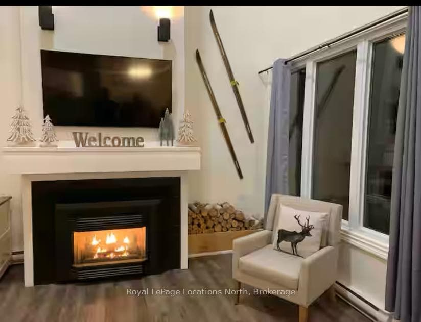 Main Floor Living Room Gas Fireplace