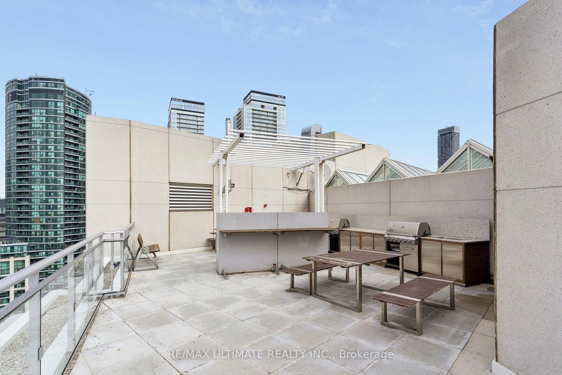 Rooftop BBQ