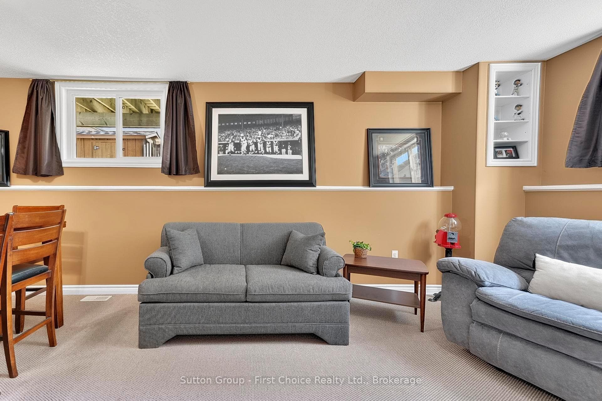 Lower level: Family / Garmes Room