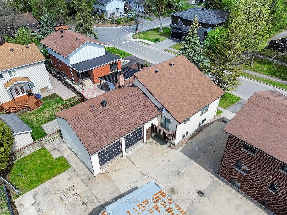 Aerial View Back