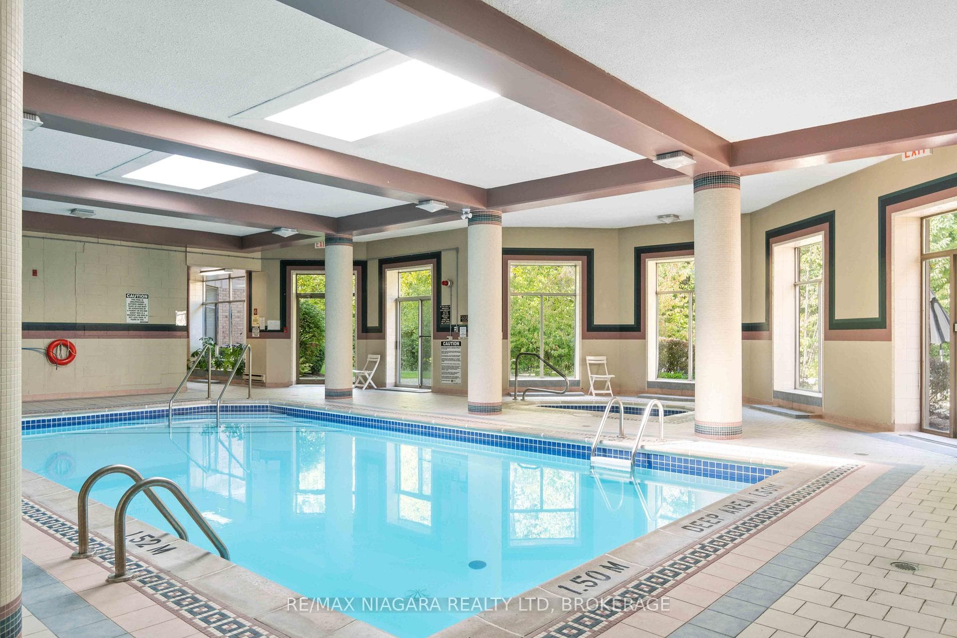 indoor pool