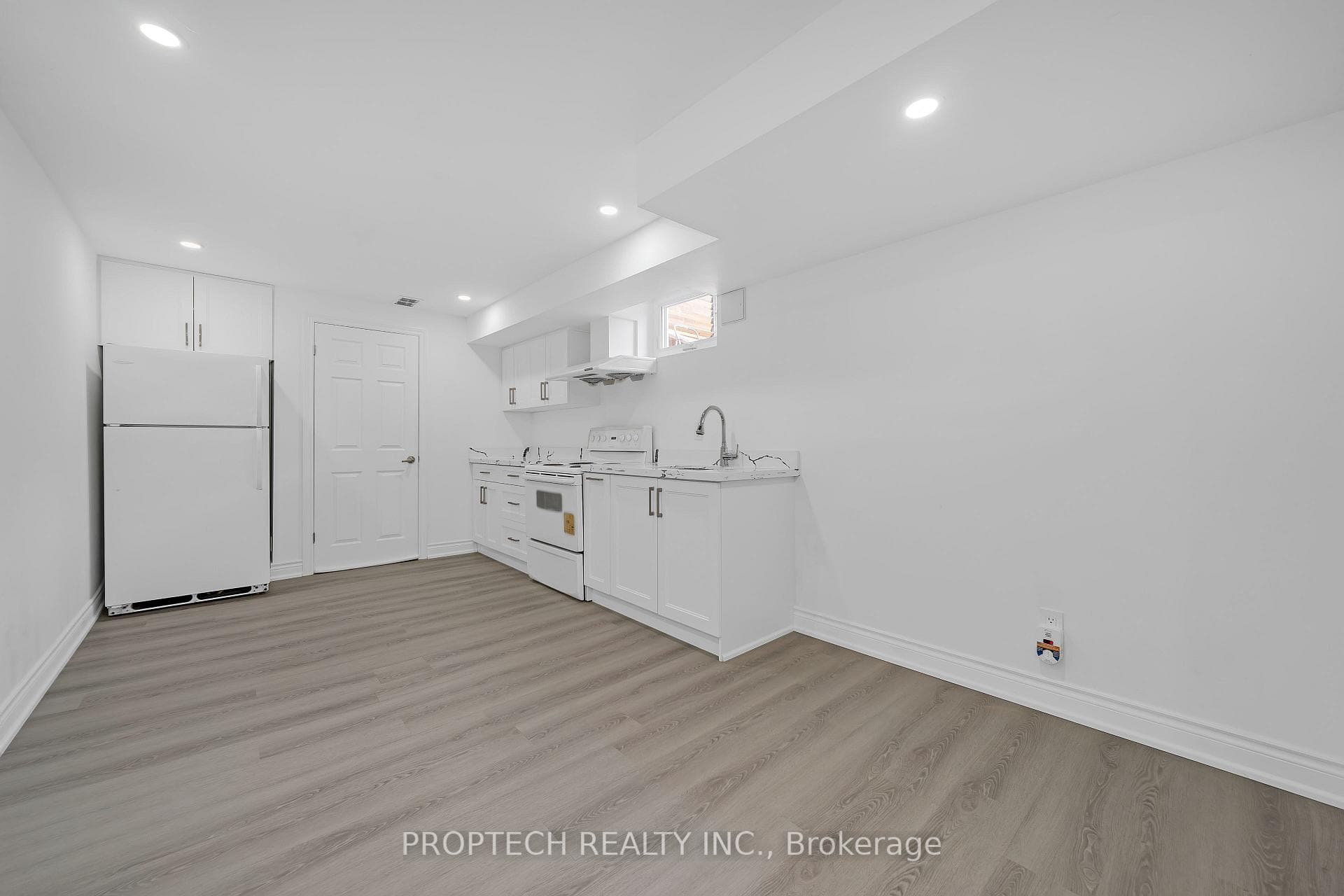 Basement with Separate Entrance