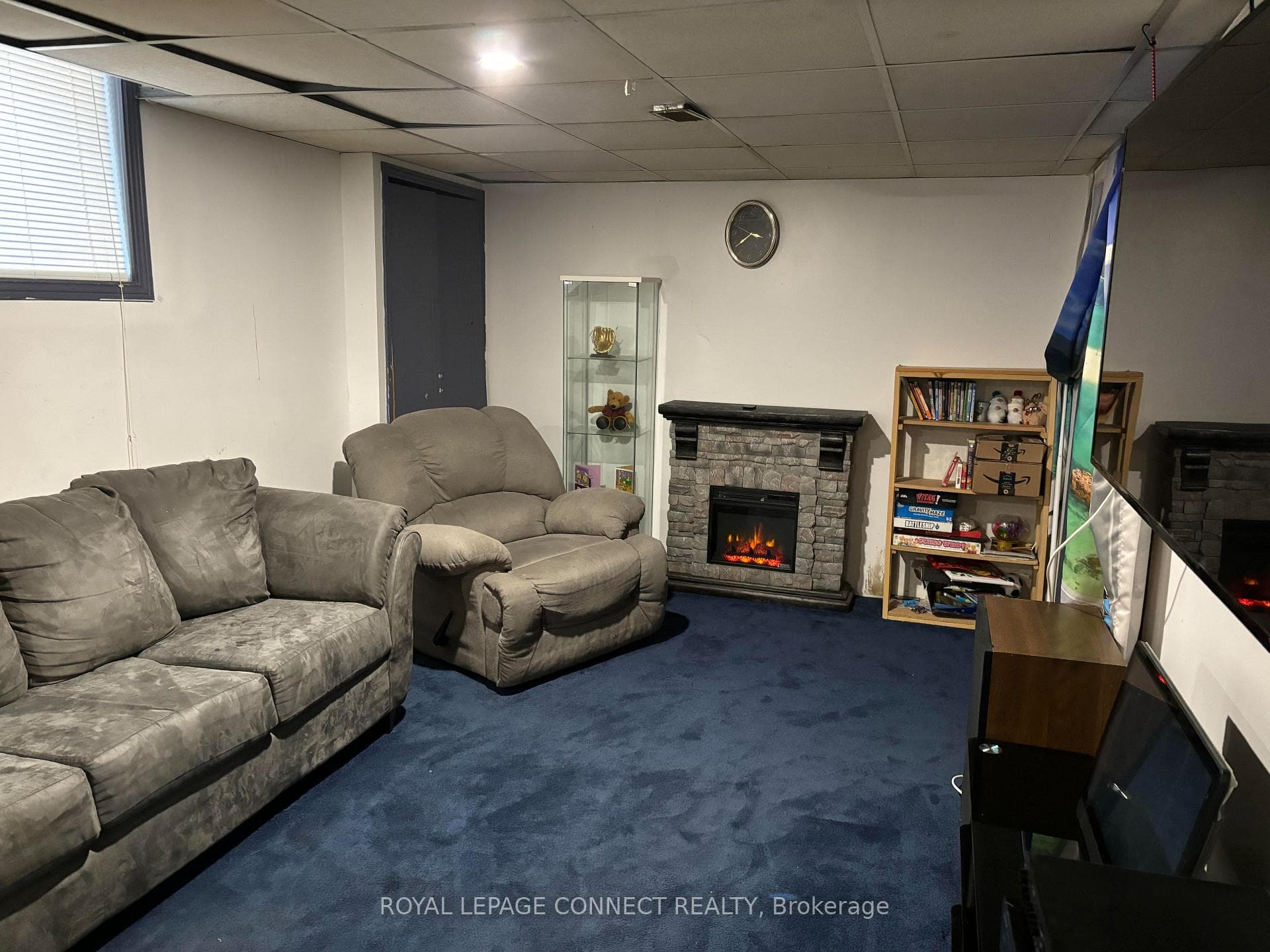 Basement Rec Room