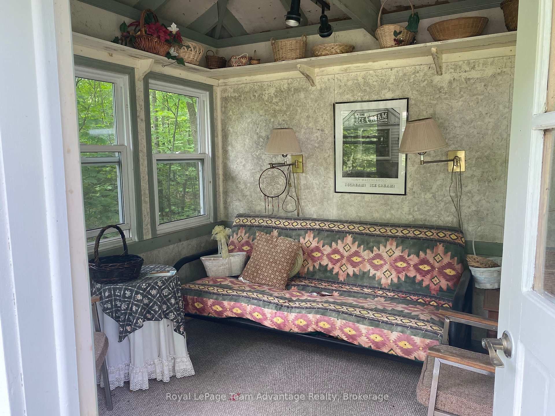Charming interior to relax in