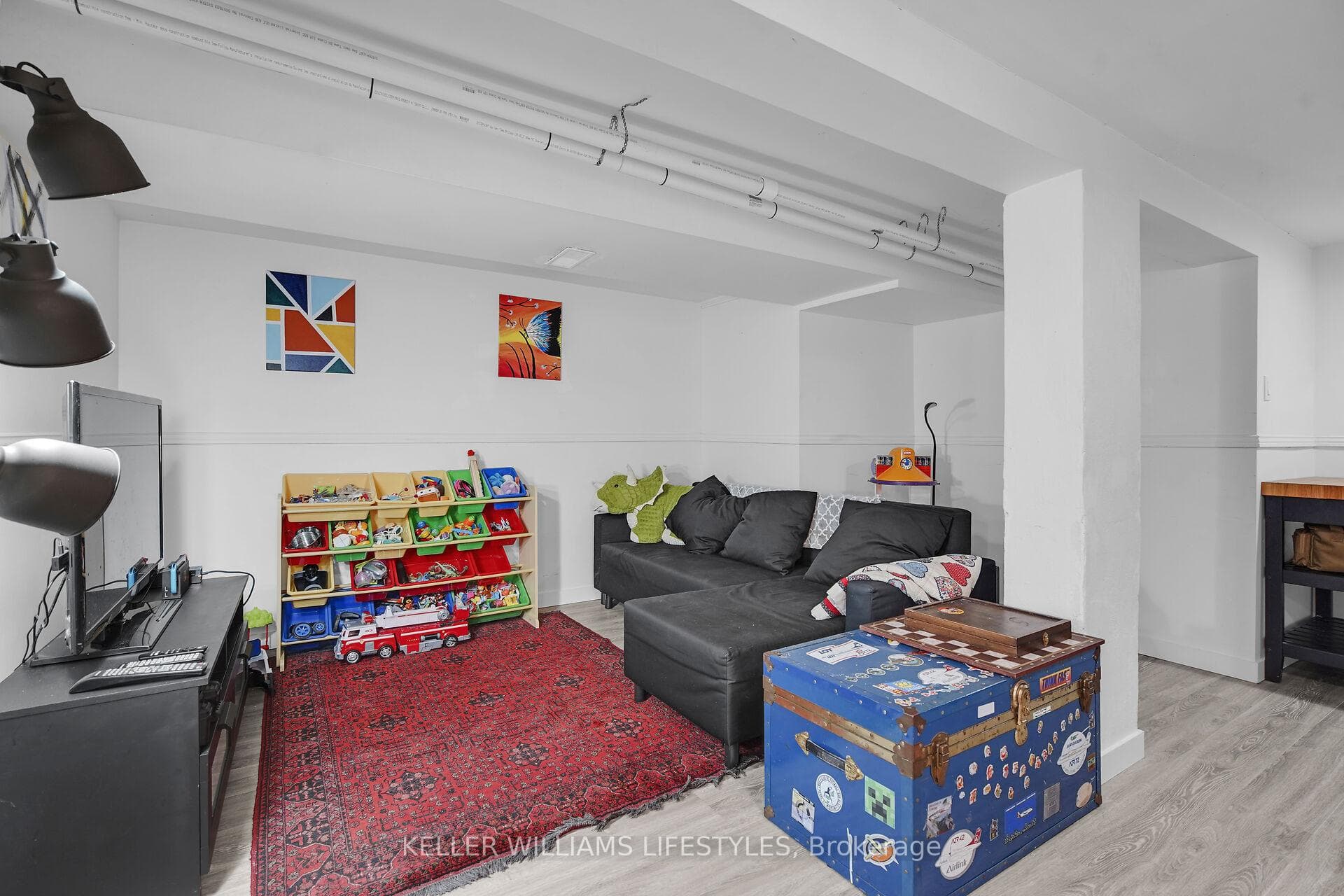 Rec room