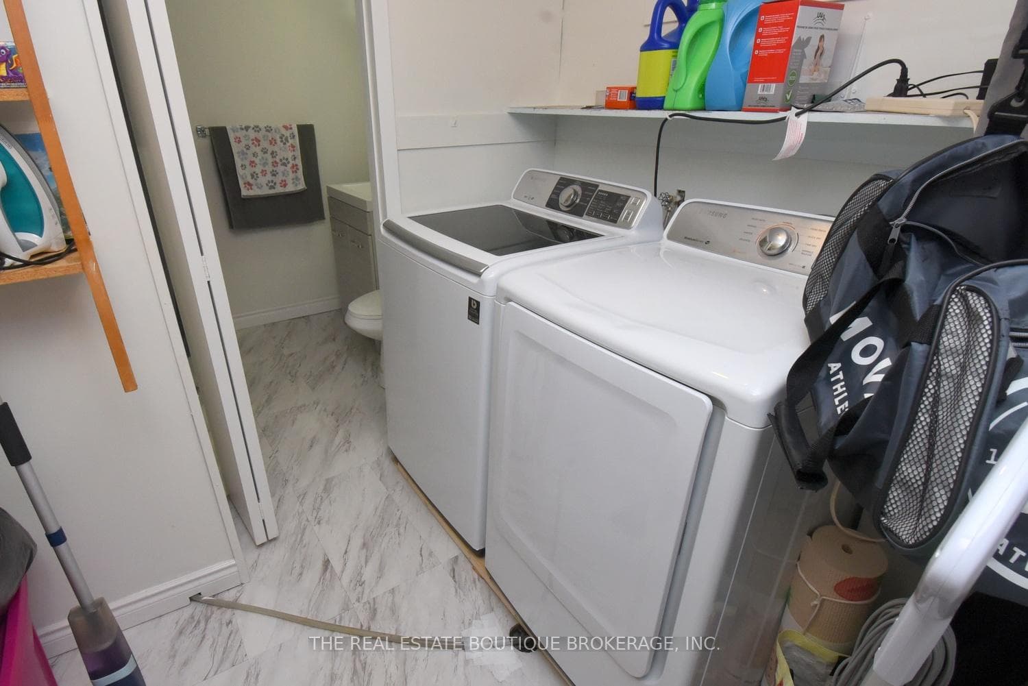 Lower Level Laundry Room