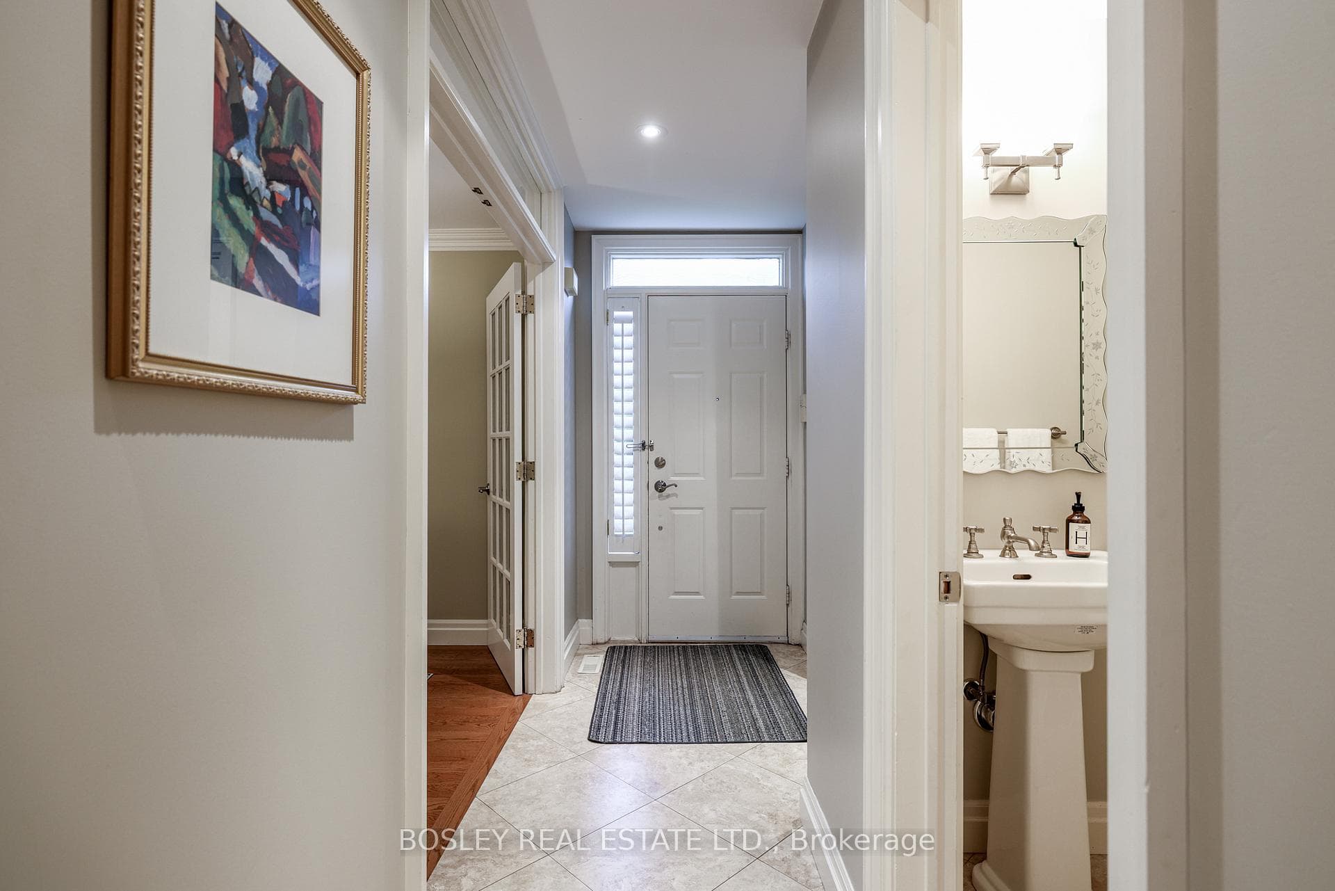 Power Room off of Entry