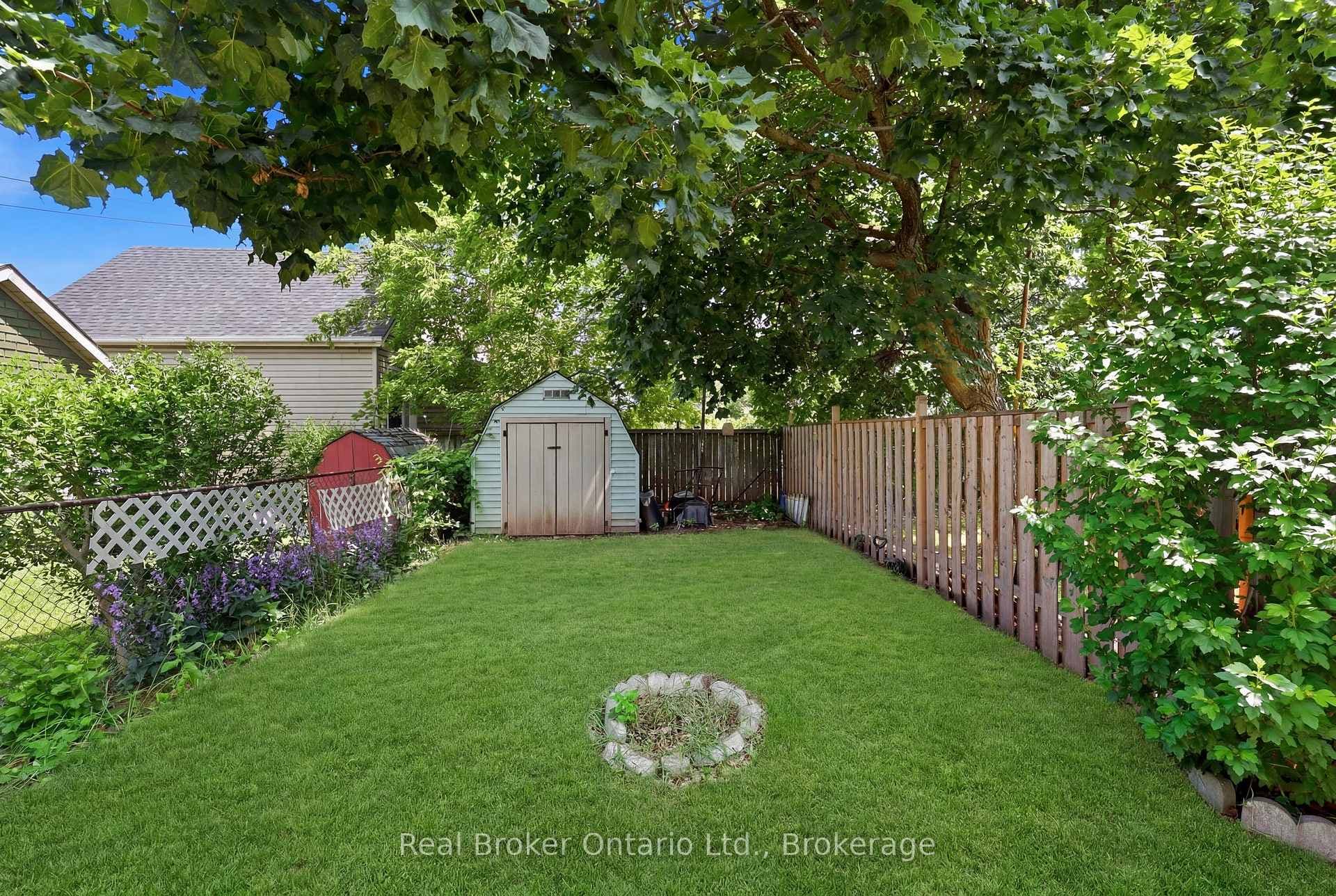 Photo touched up removing belongings and AI render