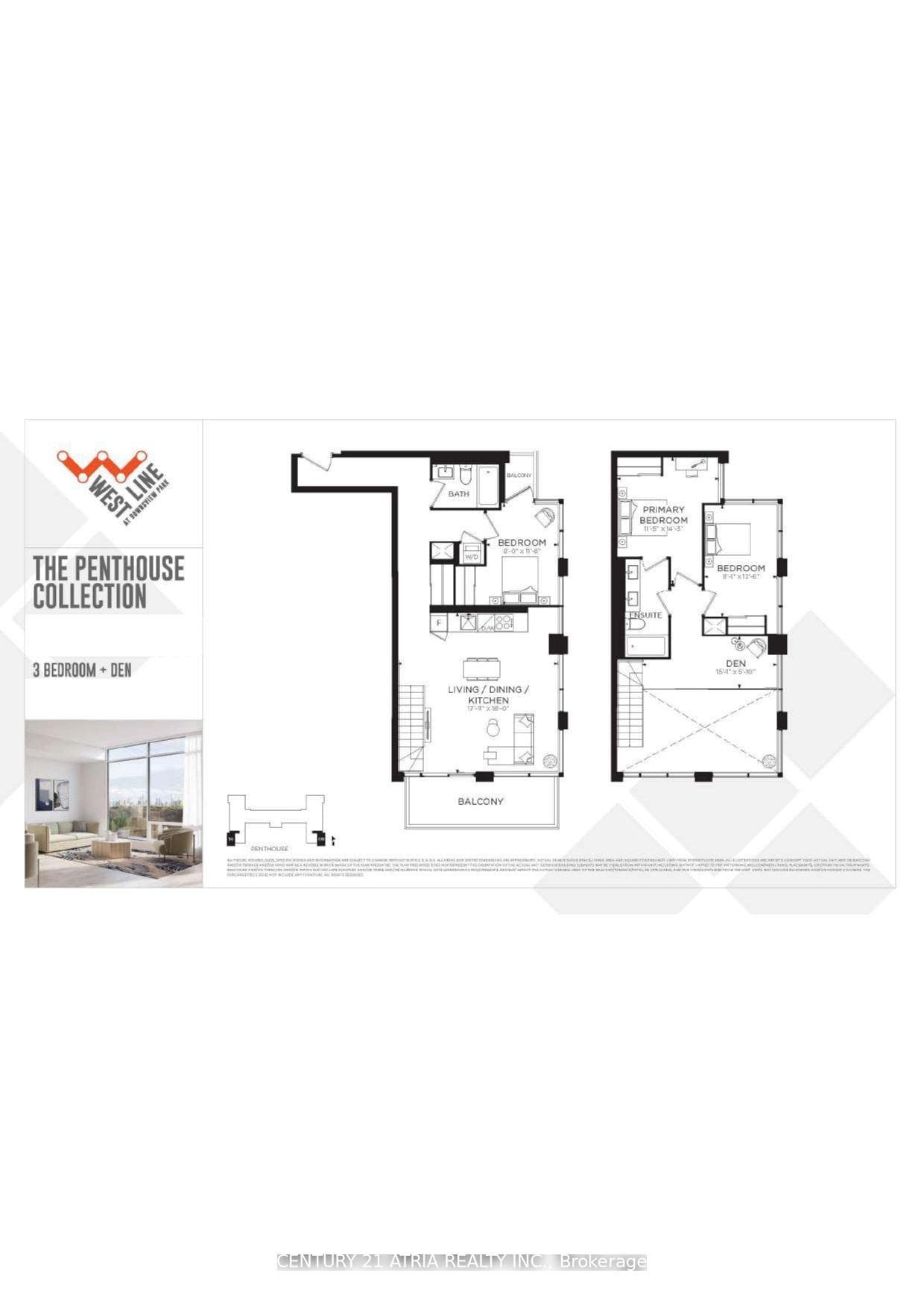 1100 Sheppard Avenue Unit PH10 photo 38