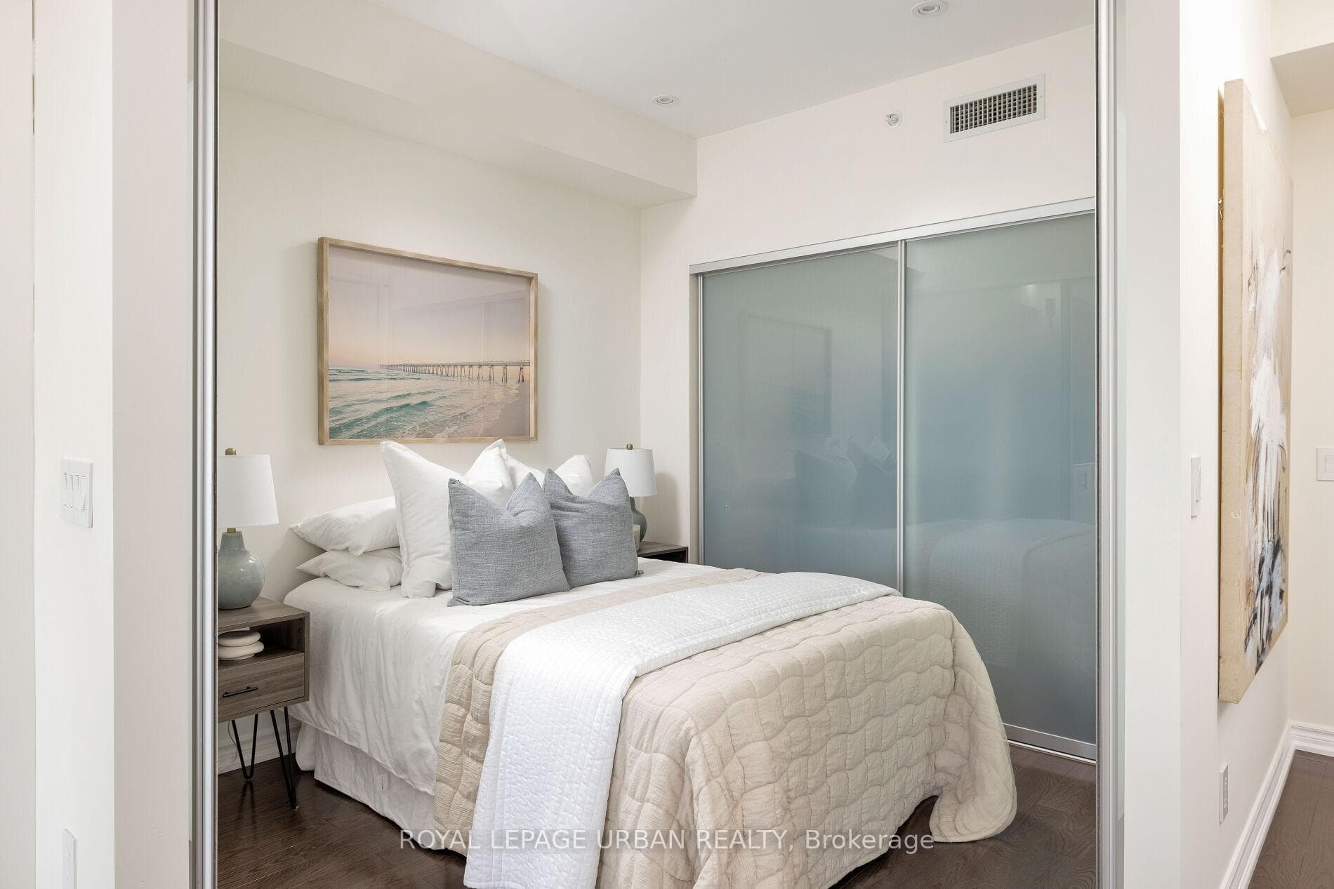 Double Closet in Second Bedroom