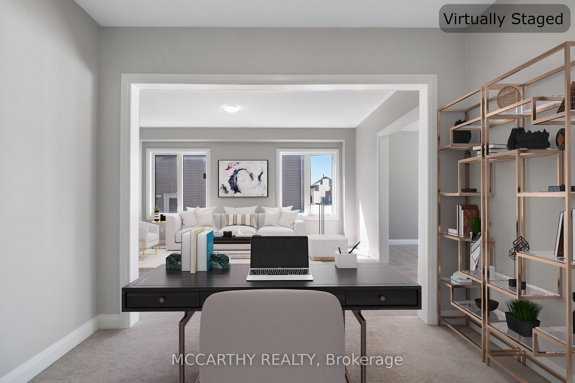 Virtually Staged