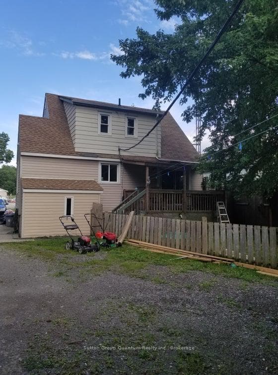 Main House - Back Yard