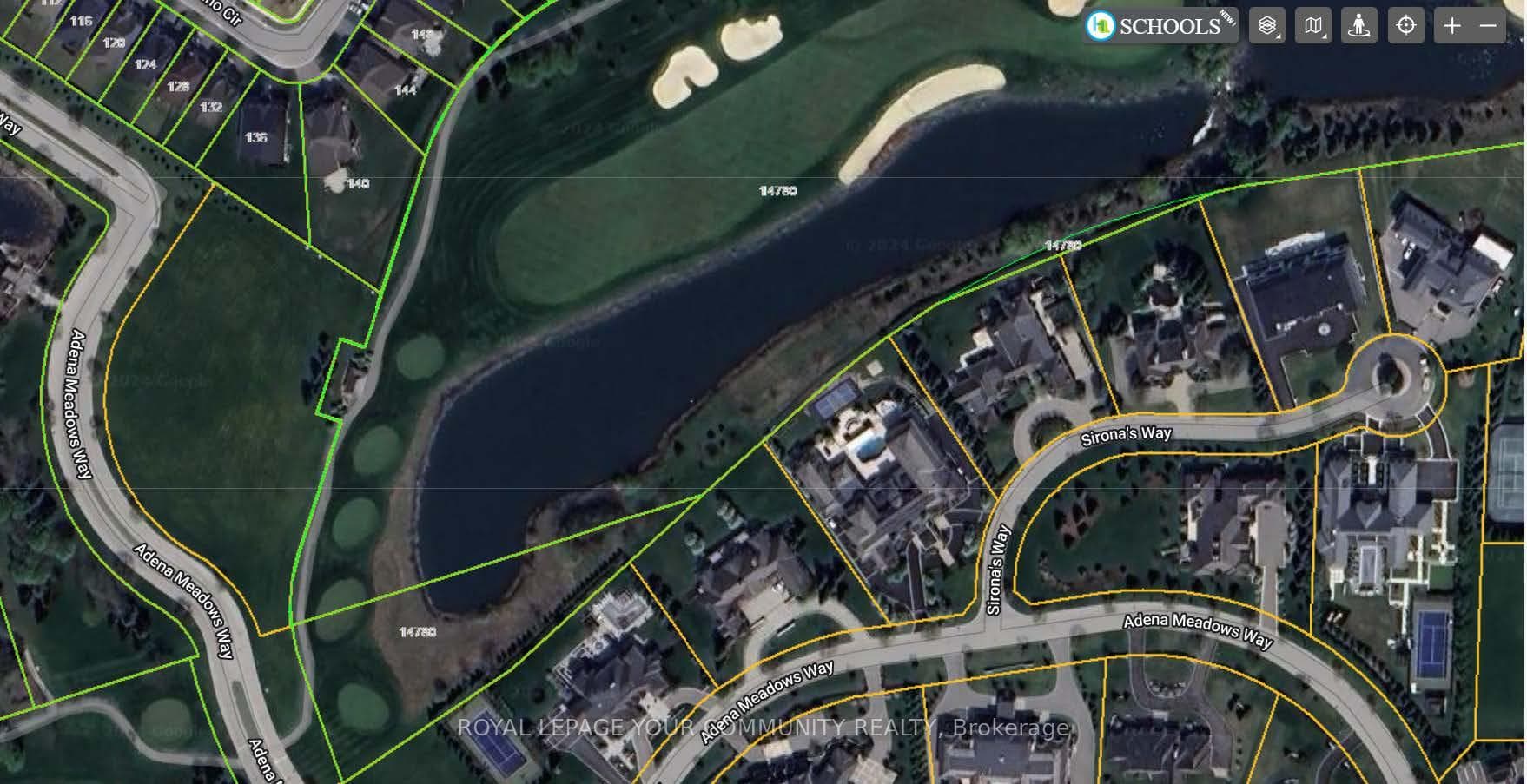 GeoWarehouse Public Record View of Lot & 4th Hole