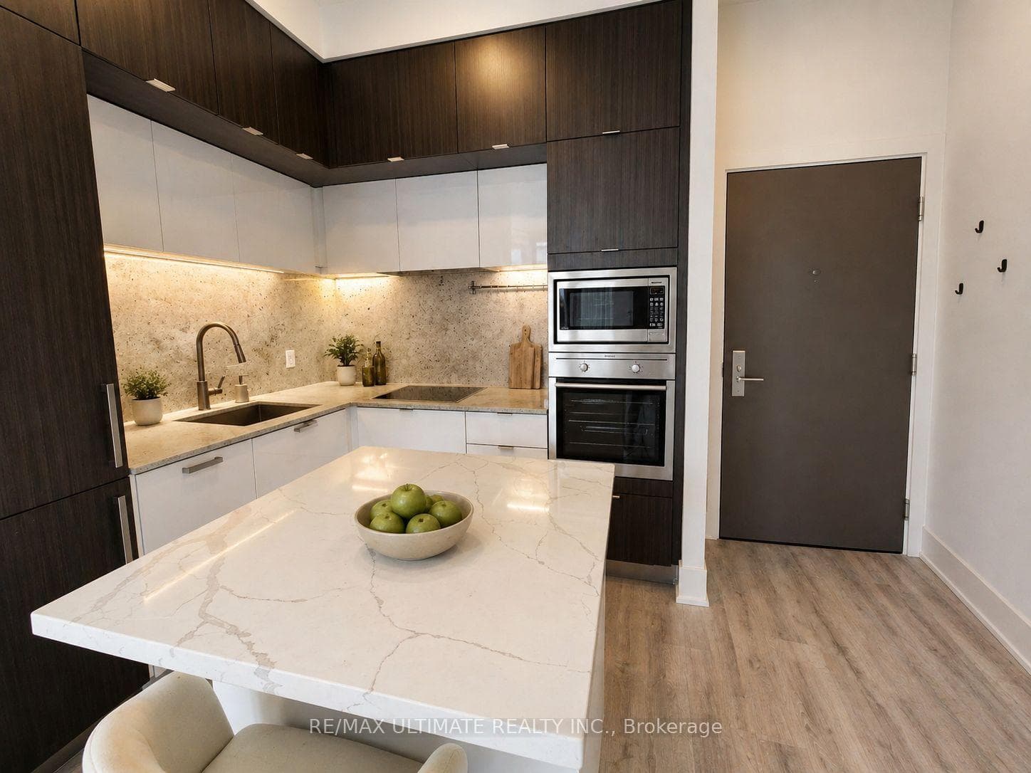 Kitchen Virtually Staged