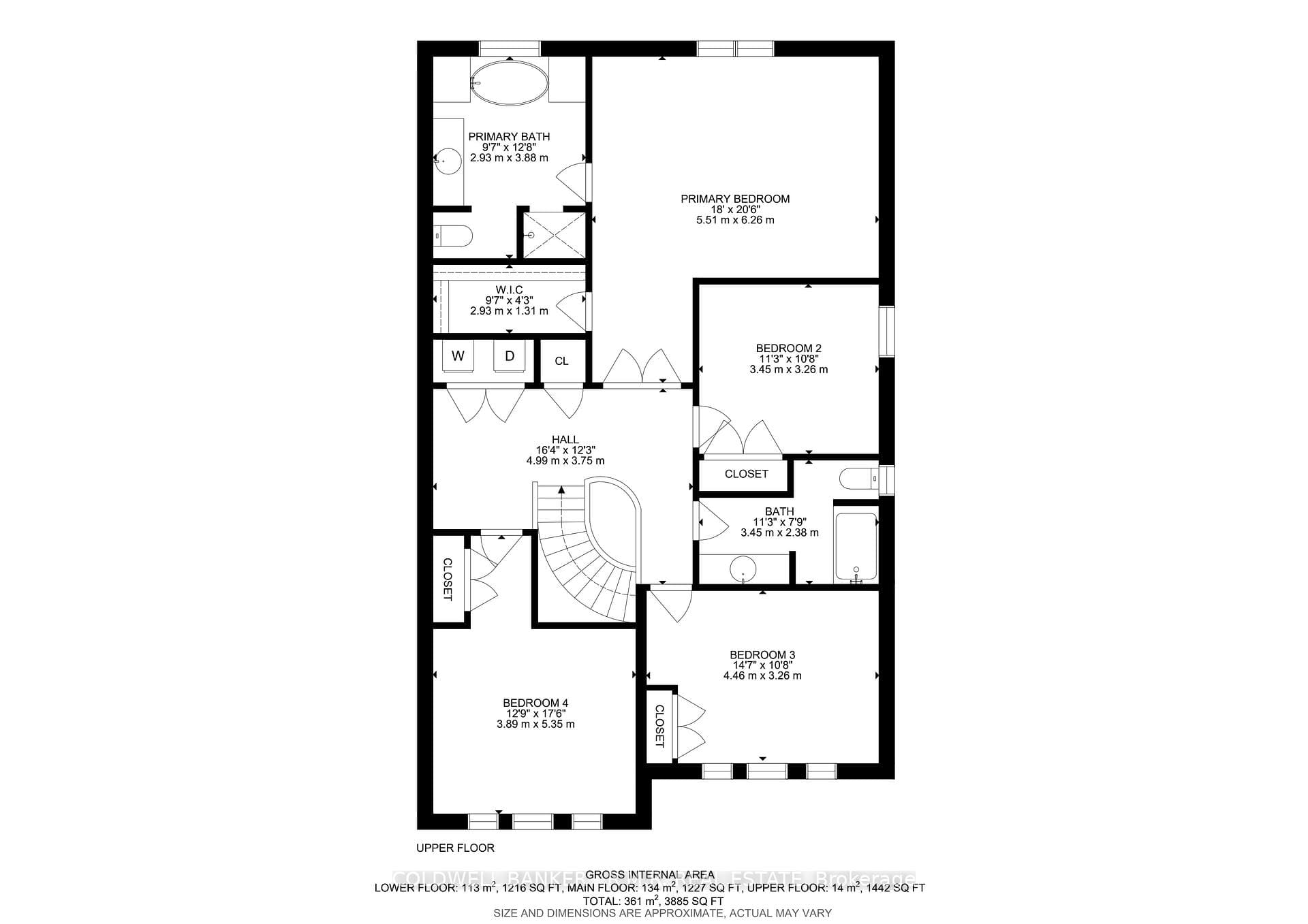 Floorplan - Upper