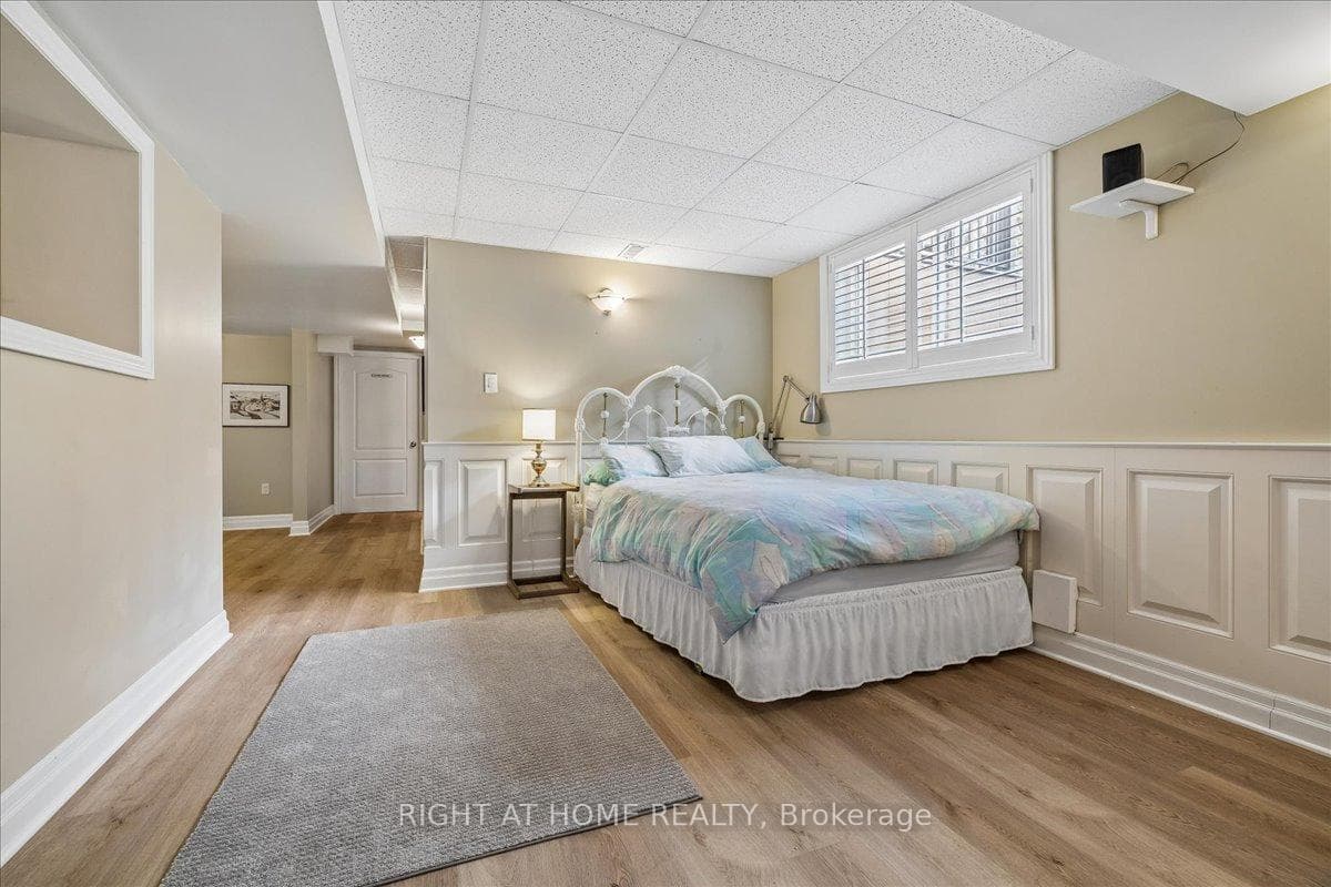 Sleeping Area in Basement