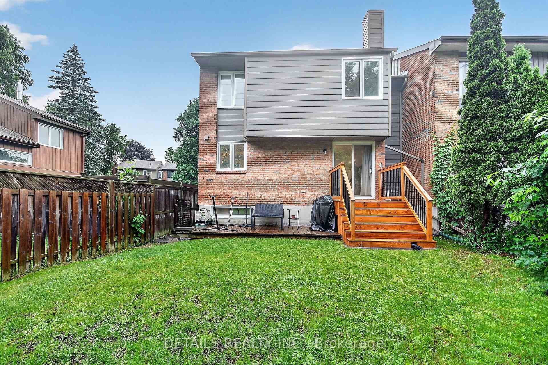 Large Private Backyard