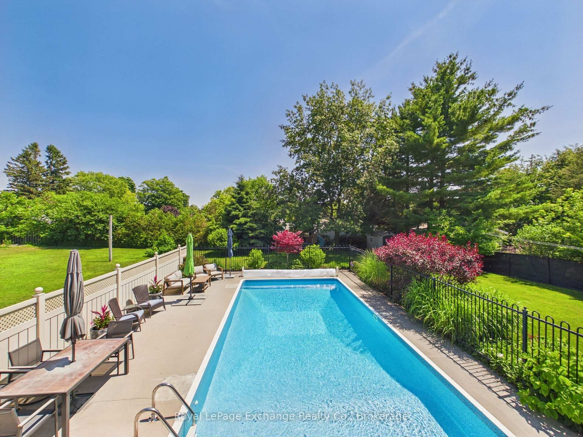 Inground 16' x 32' pool