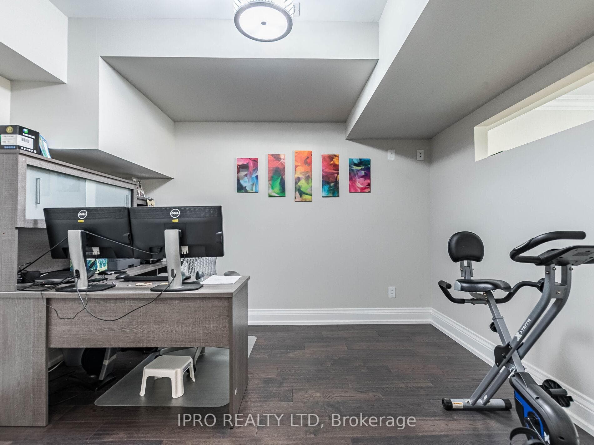 Basement Office
