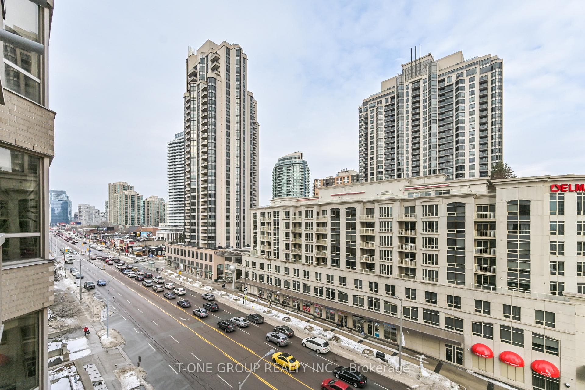Located in the Heart of North York