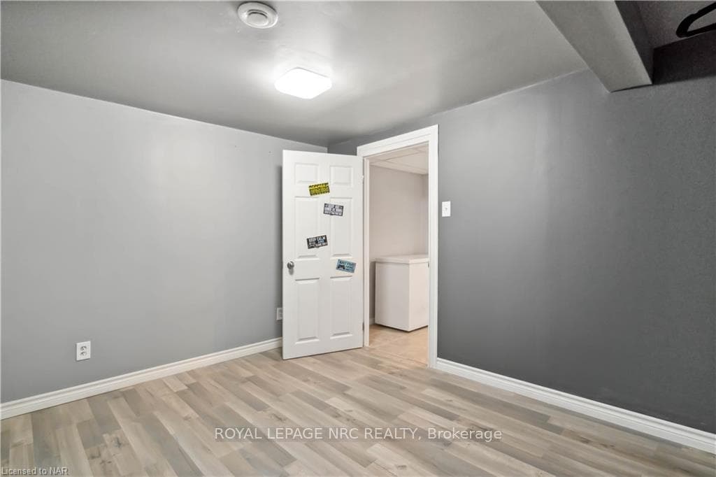 Lower level bedroom