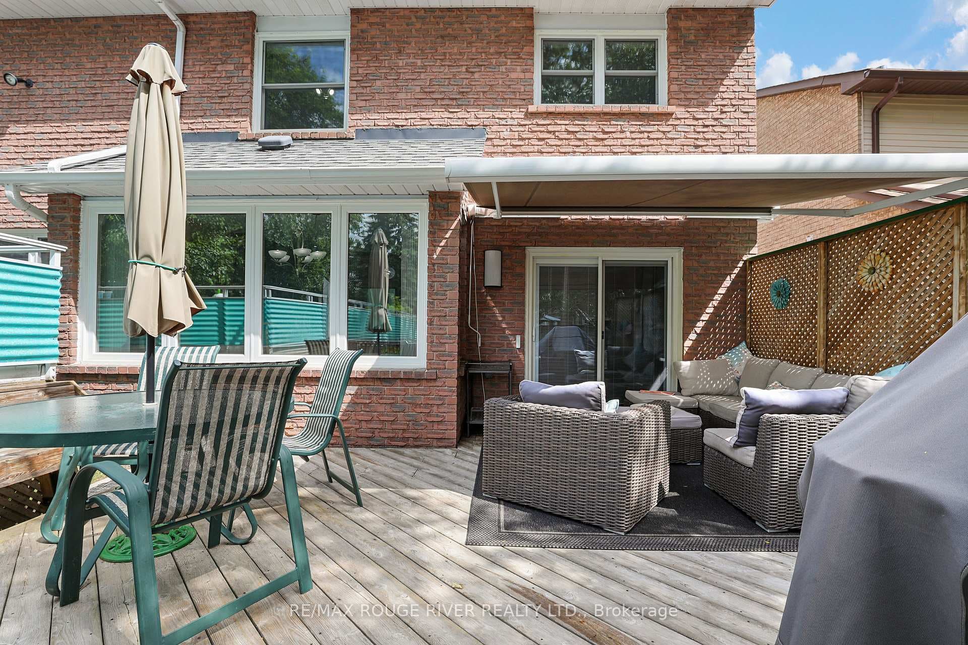 Backyard Deck