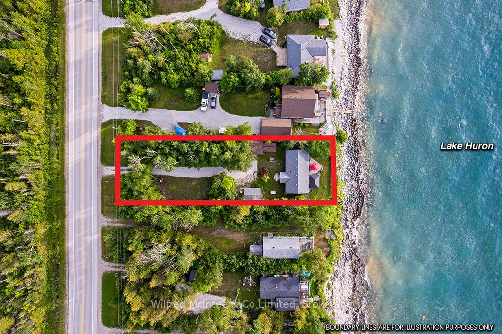 Lot is 66'x 200'