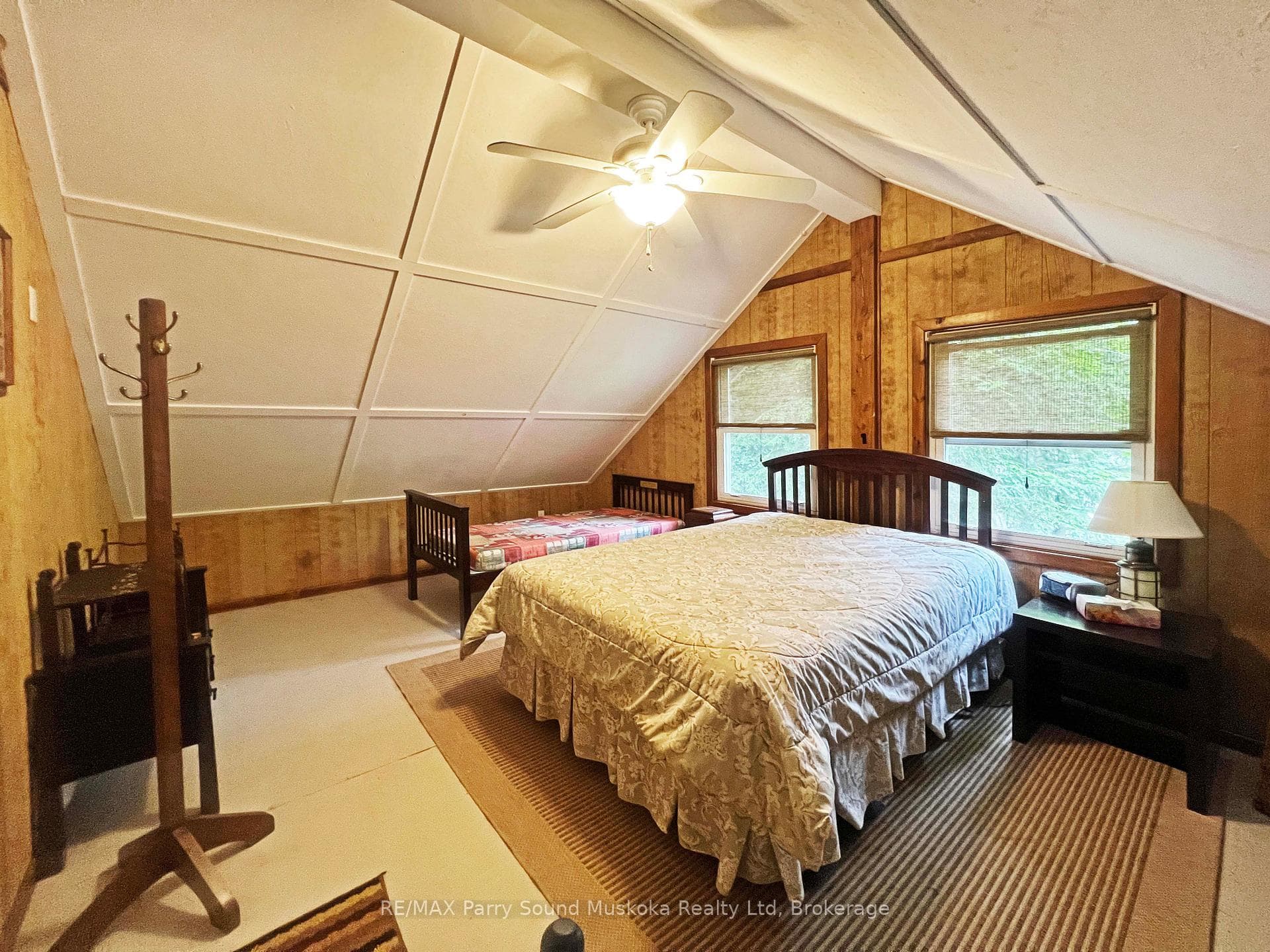 2nd level loft + Bunkie/Guest room