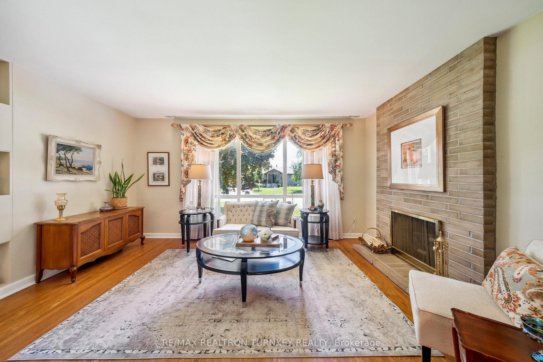 Large Bright Window