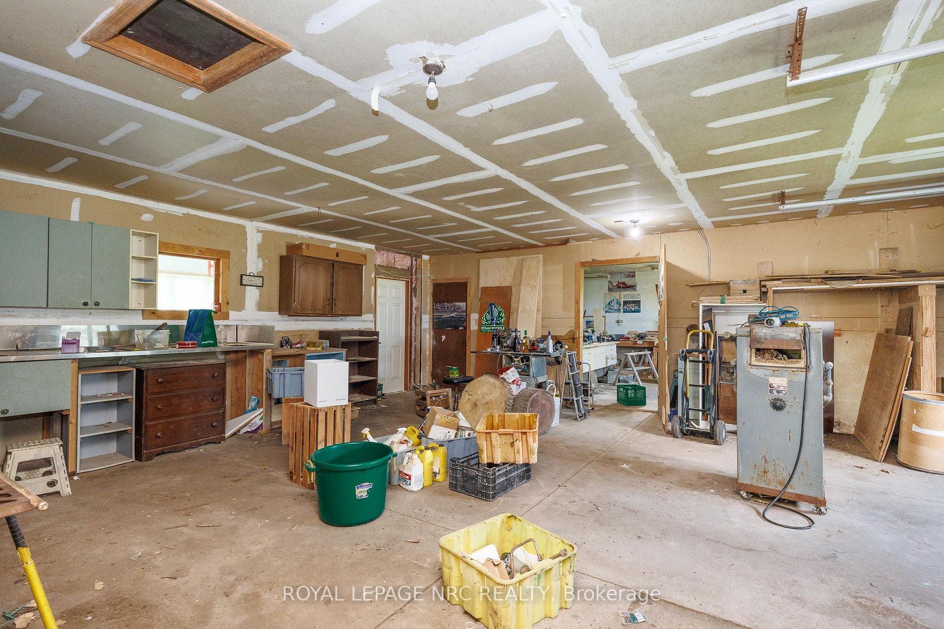 Barn workshop