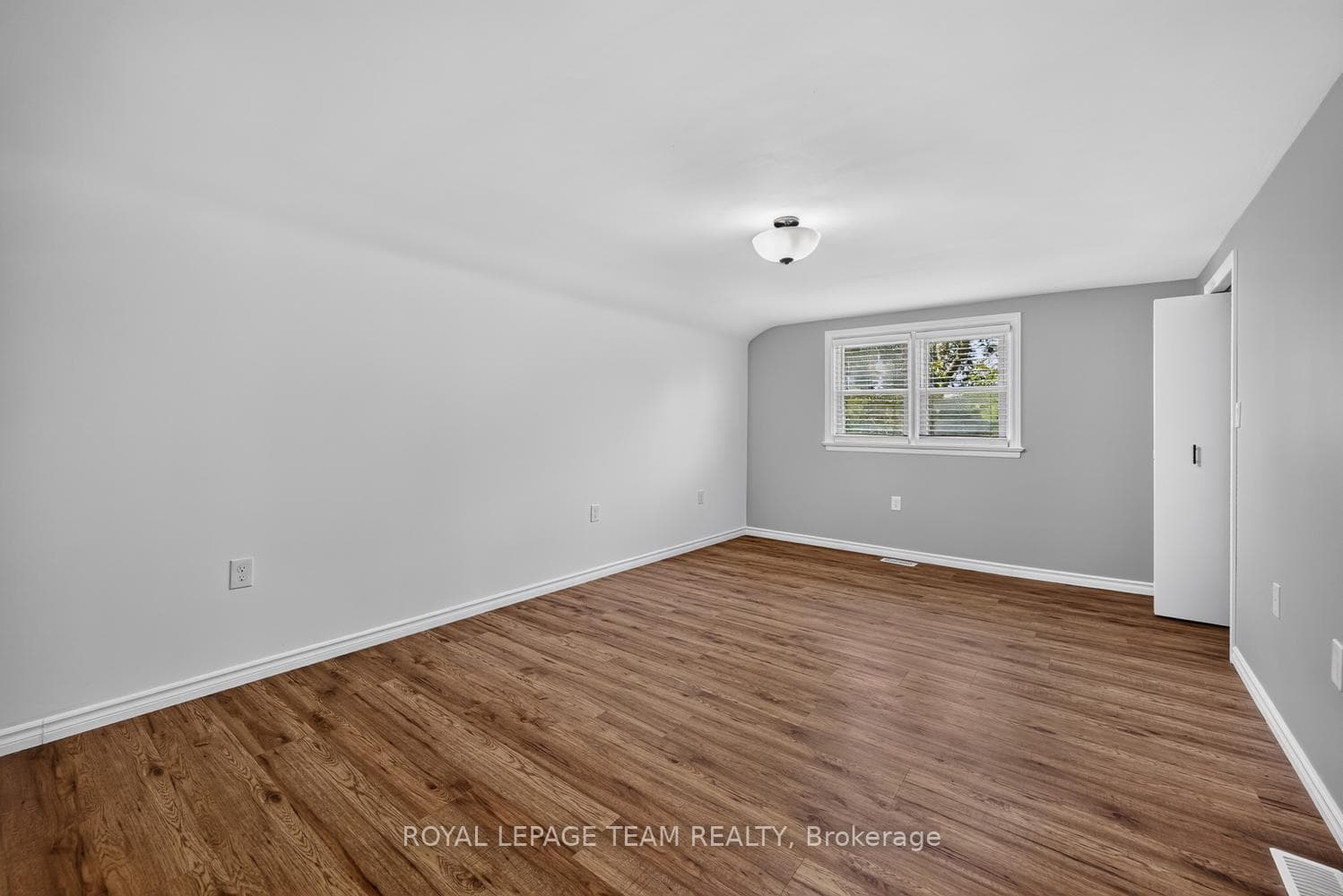 Primary Bedroom has large walk in closet