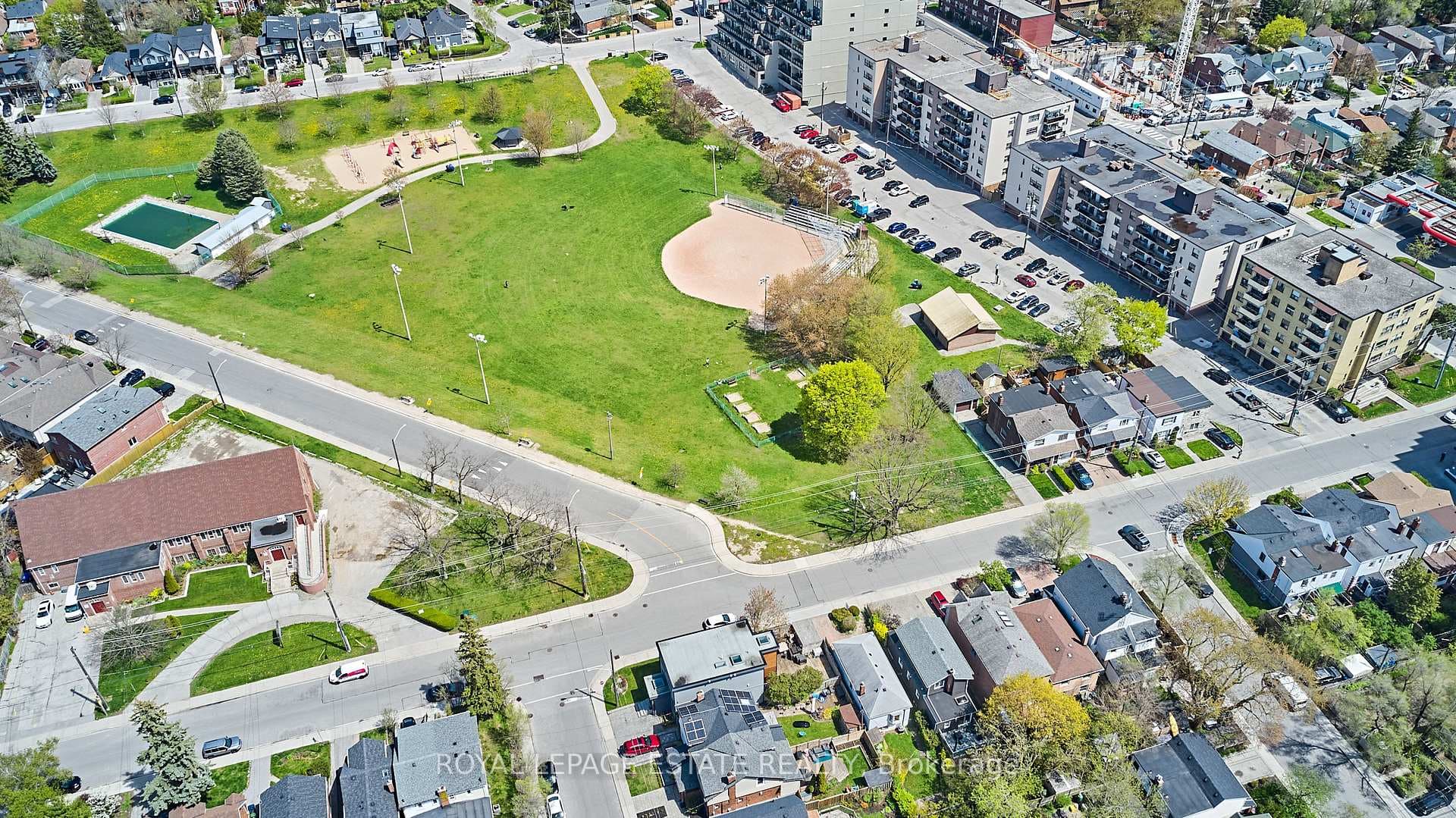 Beautiful park views