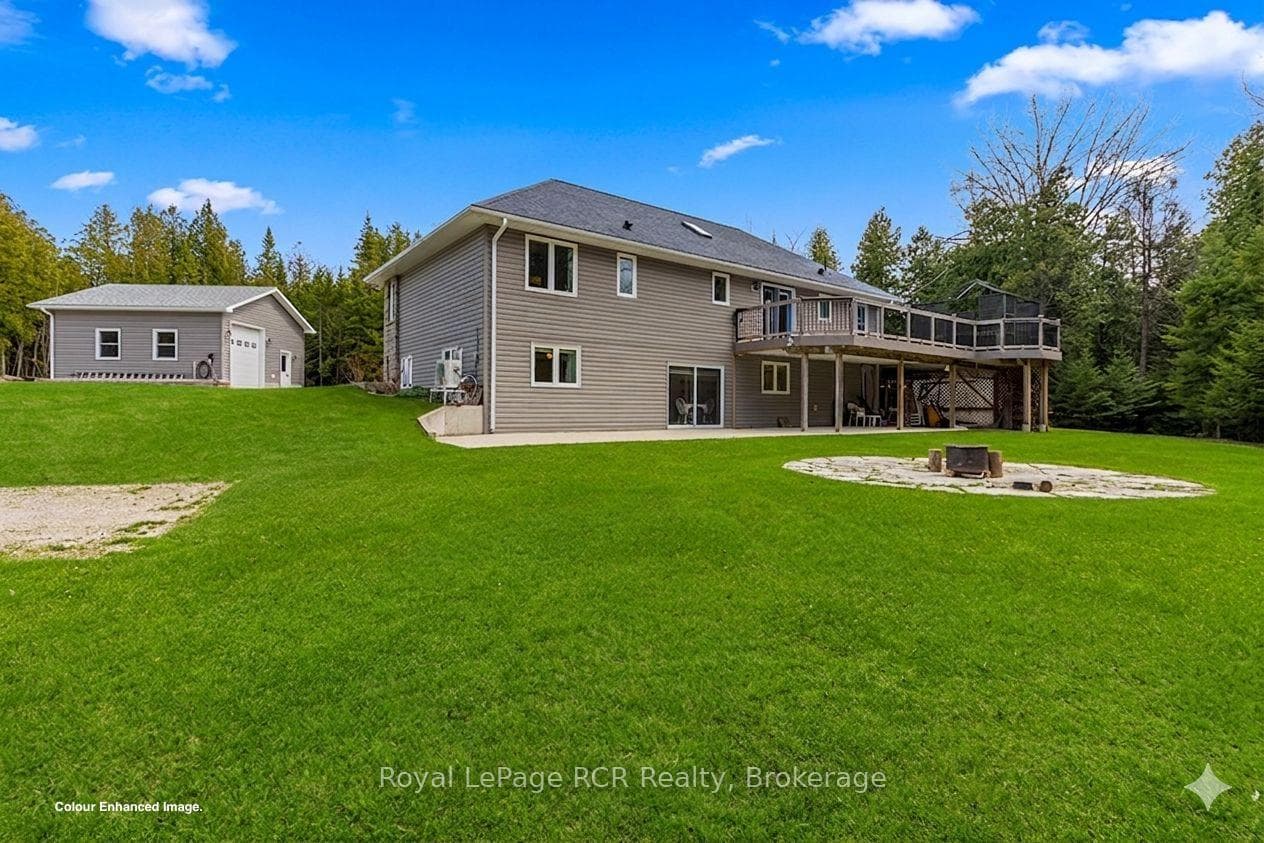 Impressive property & separate heated garage.