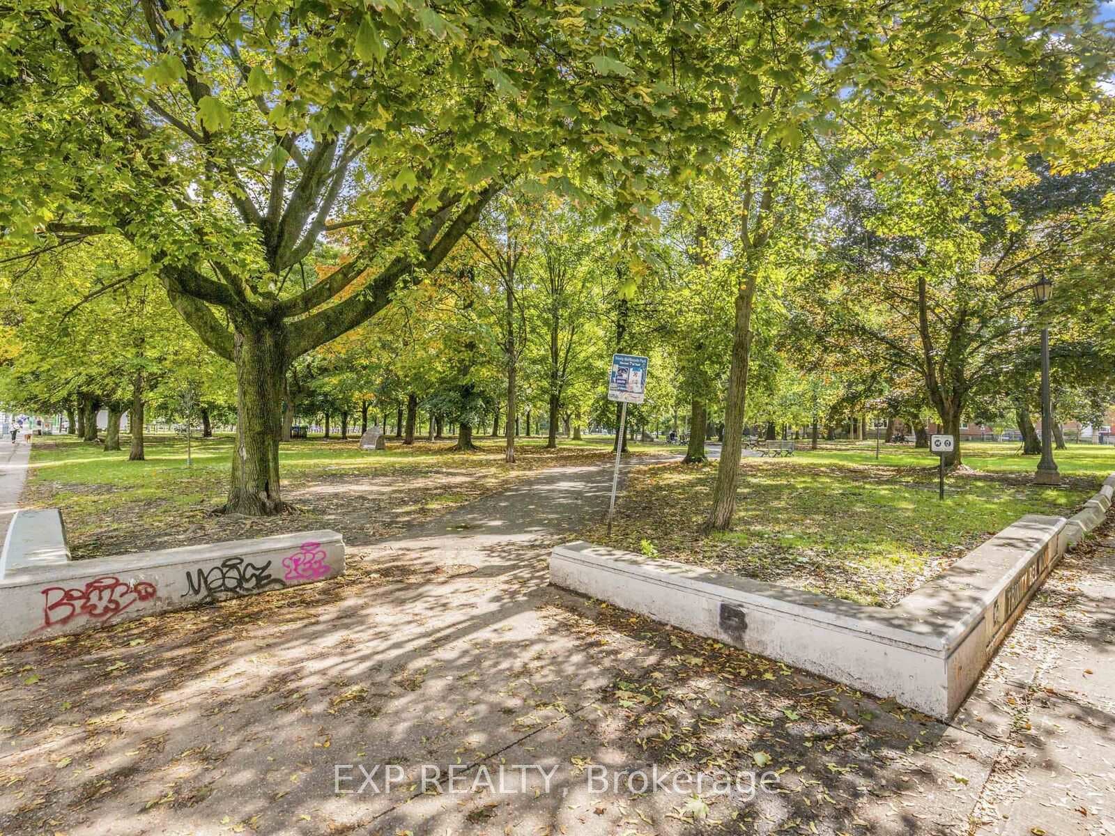 View from Front Porch - Trinity Bellwoods Park