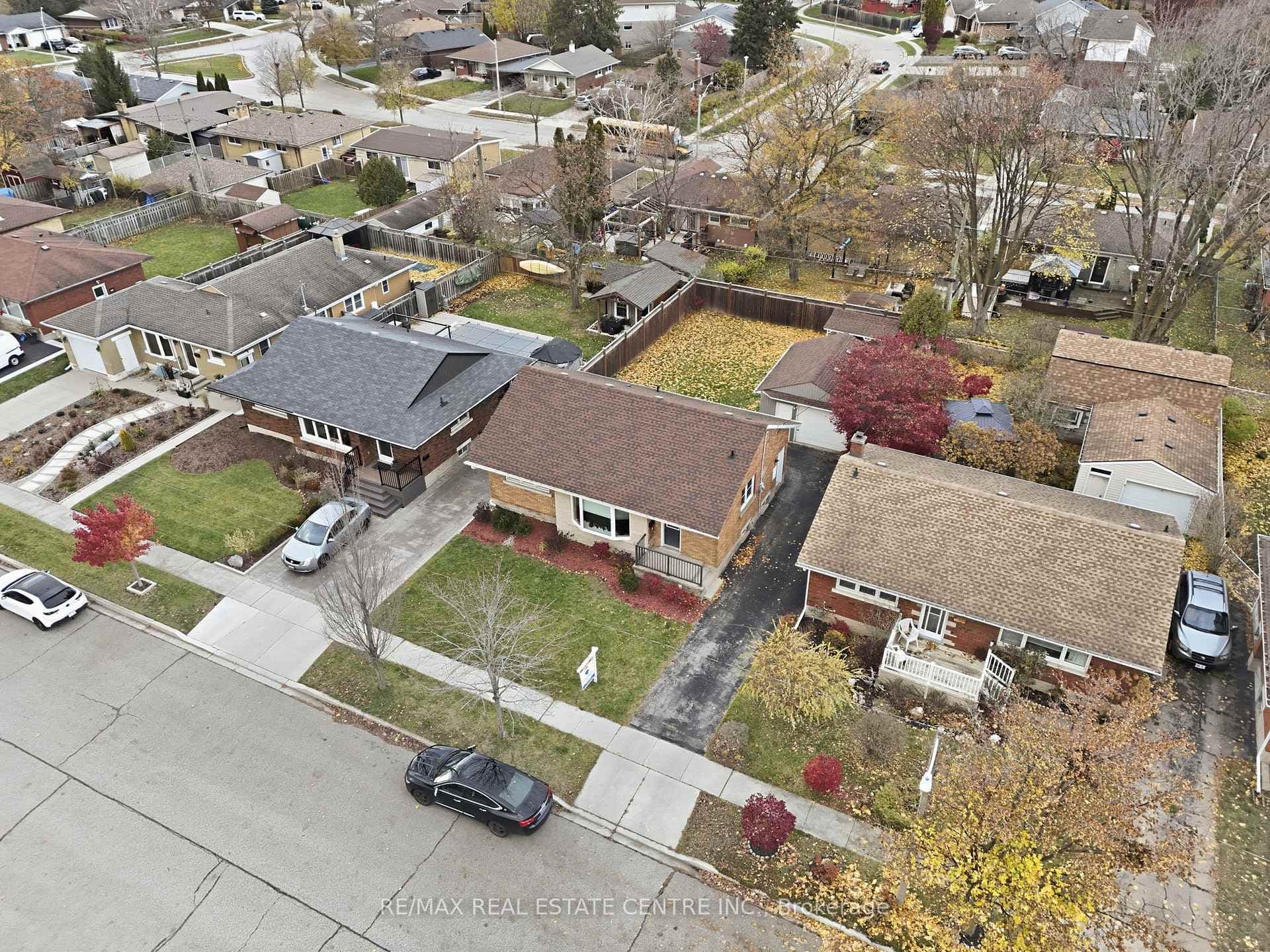 FRONT OF HOME AERIAL VIEW