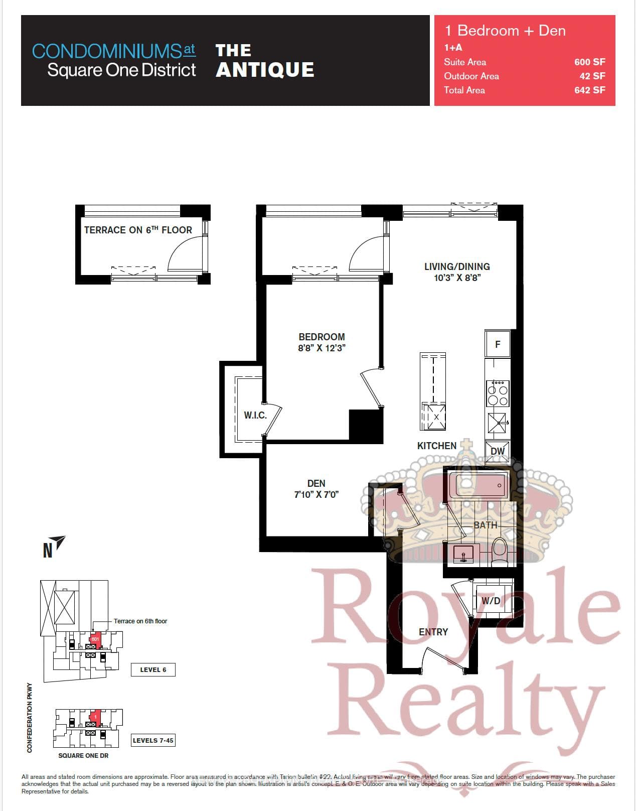 395 Square One Drive Unit 3401 photo 15