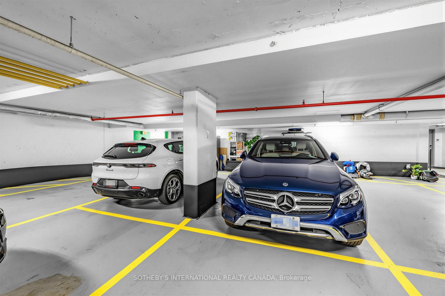 2 Parking Tandem
