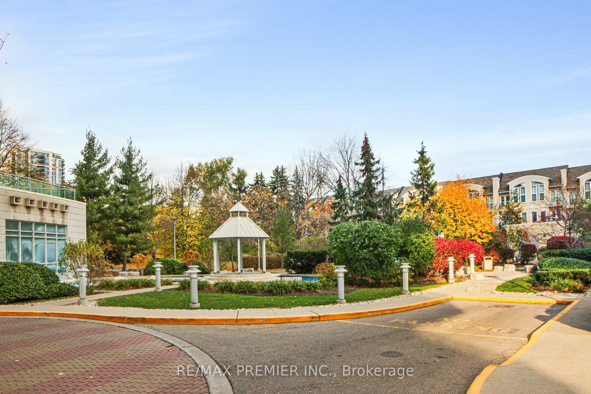 OUTDOORS - LUSH GROUNDS + WATERFALL & GAZEBO