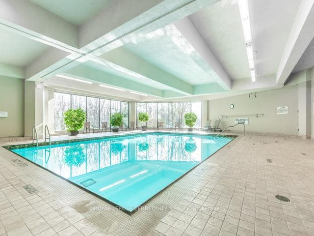 Indoor Saltwater Pool