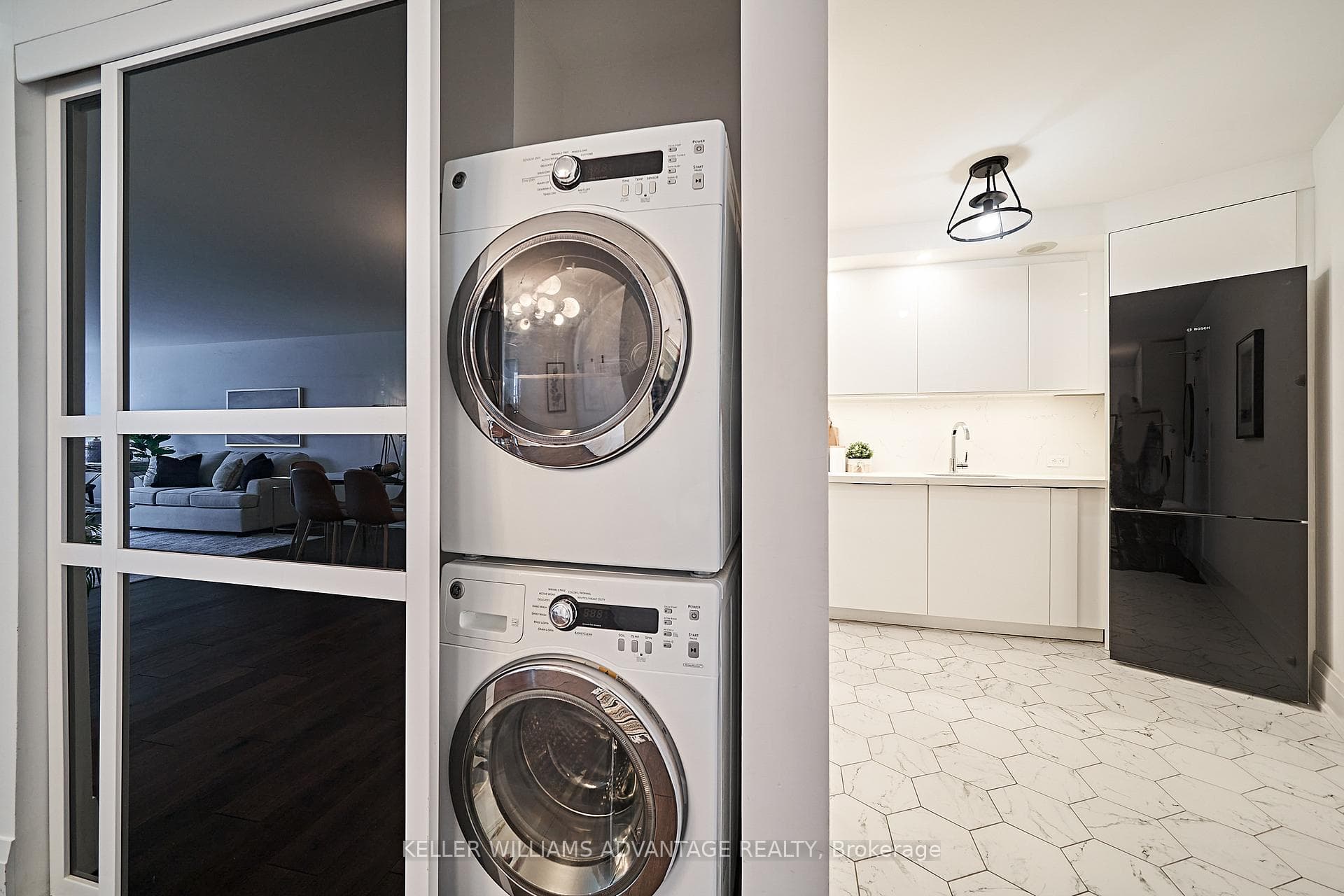 Ensuite laundry